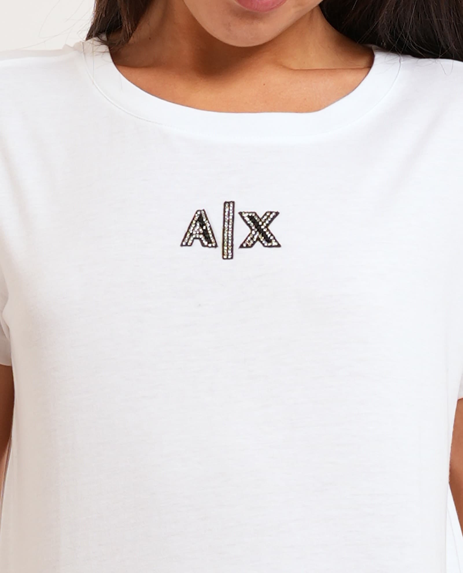ARMANI EXCHANGE  T-shirt e Polo Bianco - 5