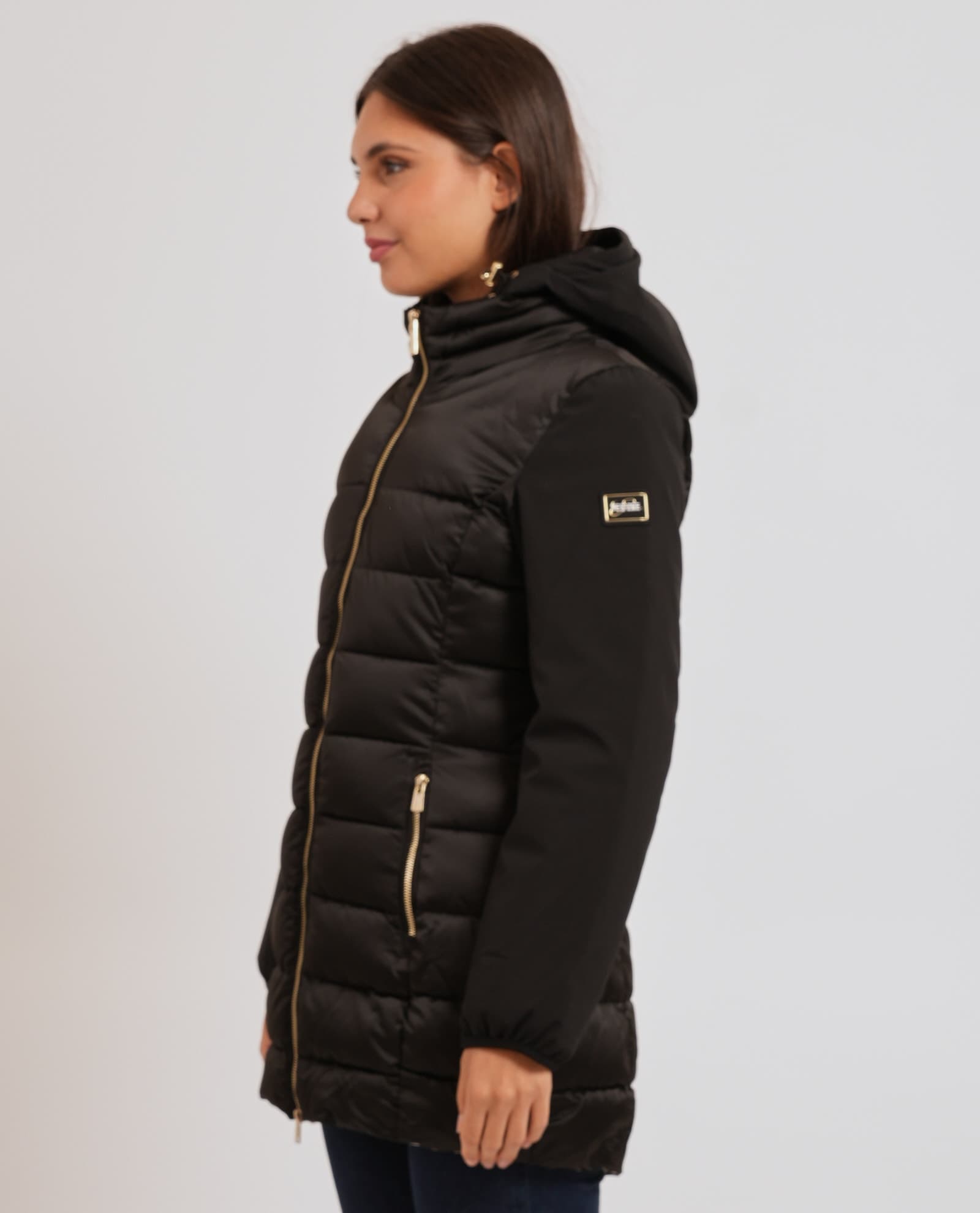 YES ZEE  Giacconi Nero - 3