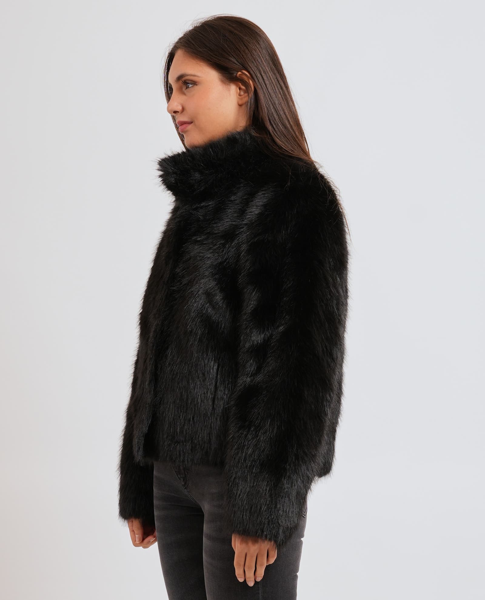 YES ZEE  Giacconi Nero - 3