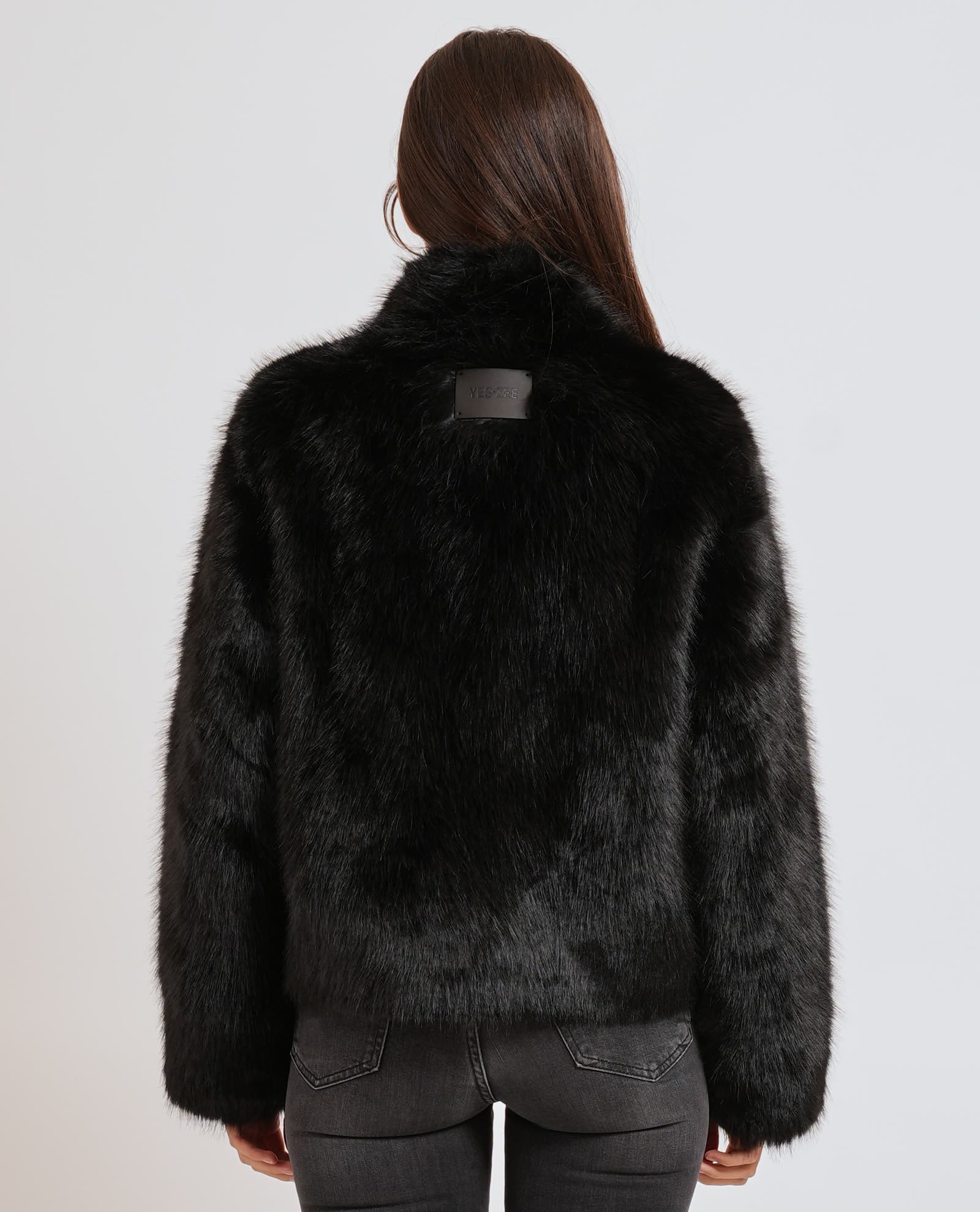 YES ZEE  Giacconi Nero - 5