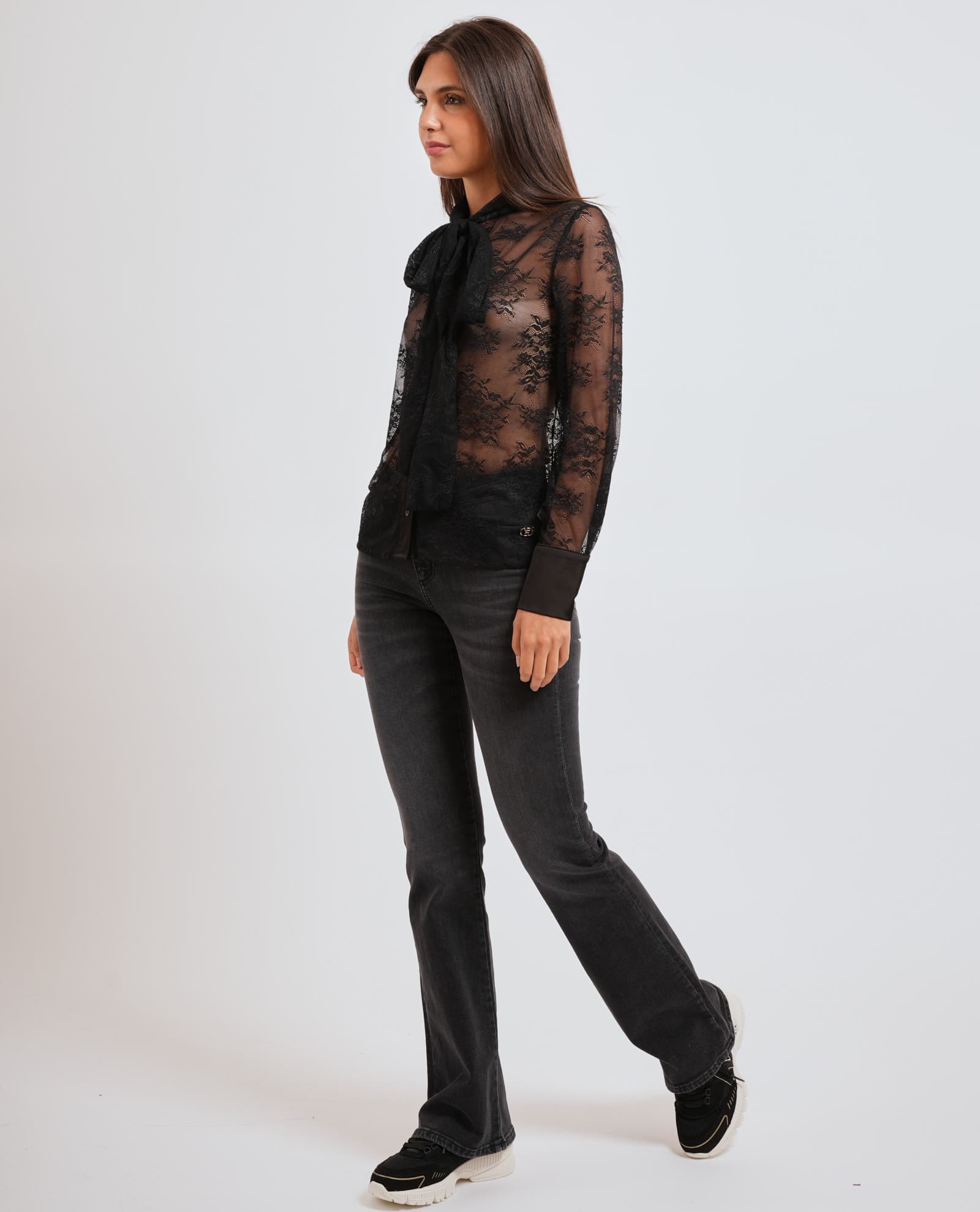 YES ZEE  Camicie Nero - 2