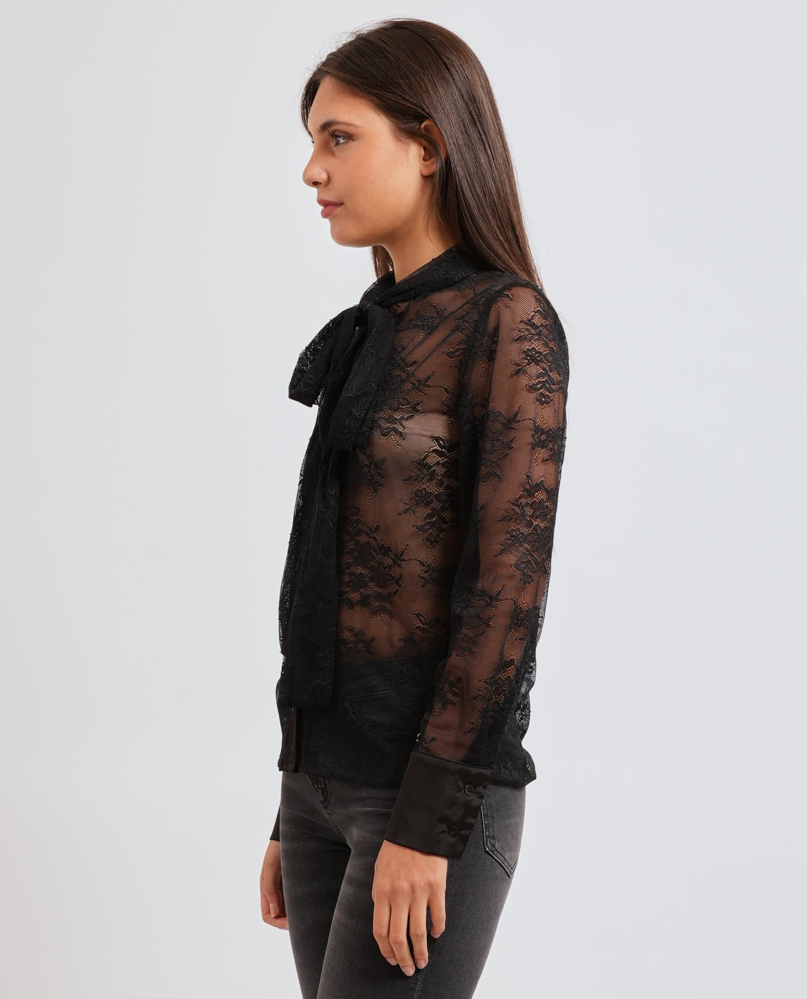 YES ZEE  Camicie Nero - 3