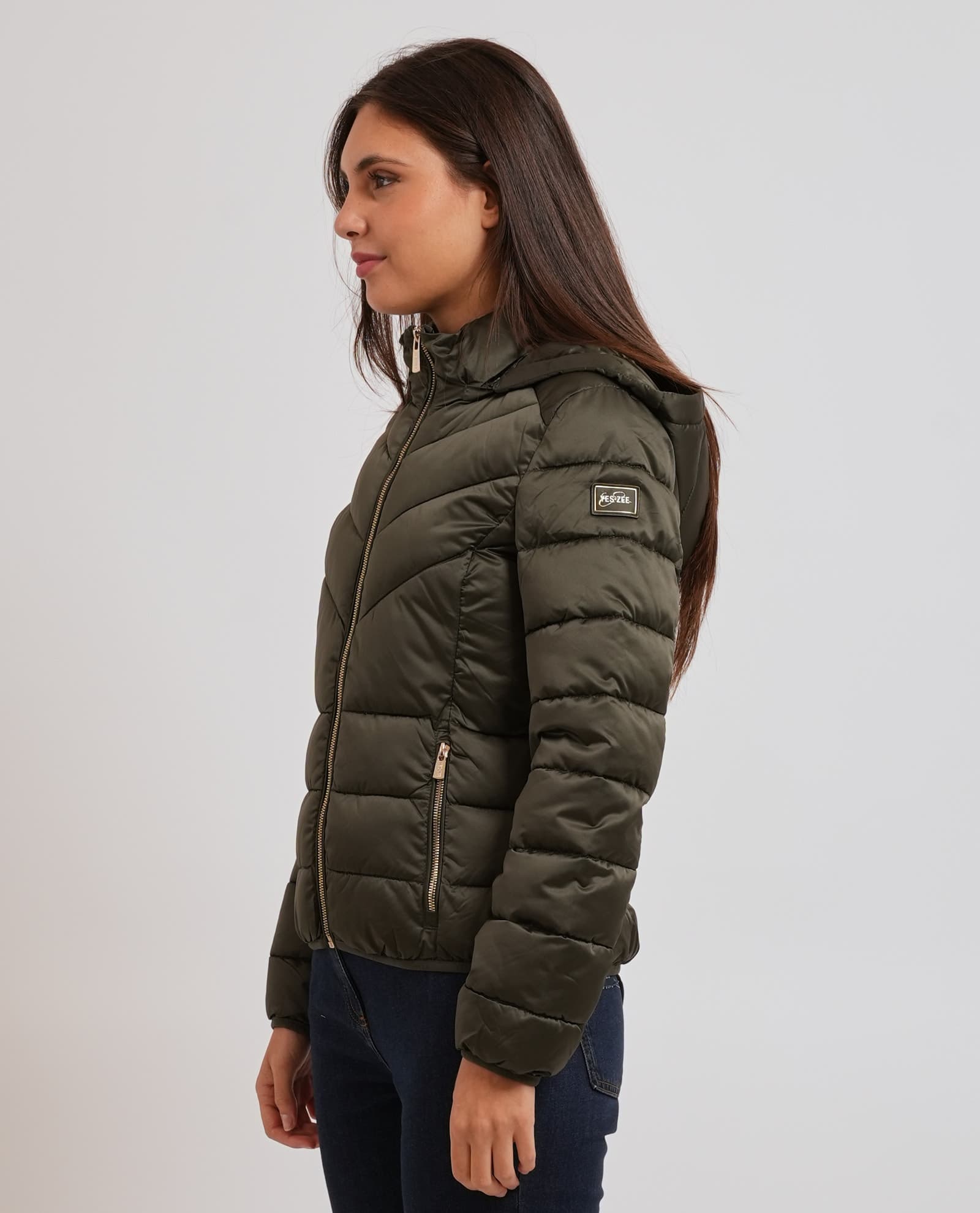 YES ZEE  Giacconi Verde - 3