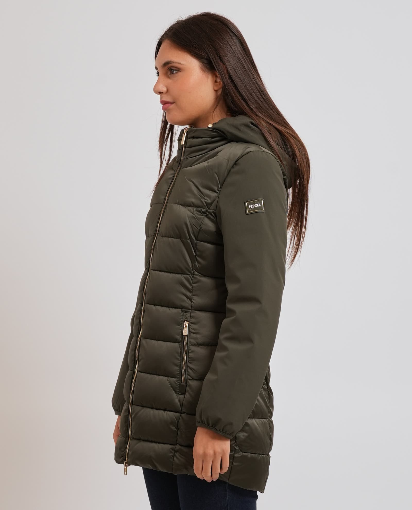 YES ZEE  Giacconi Verde - 3