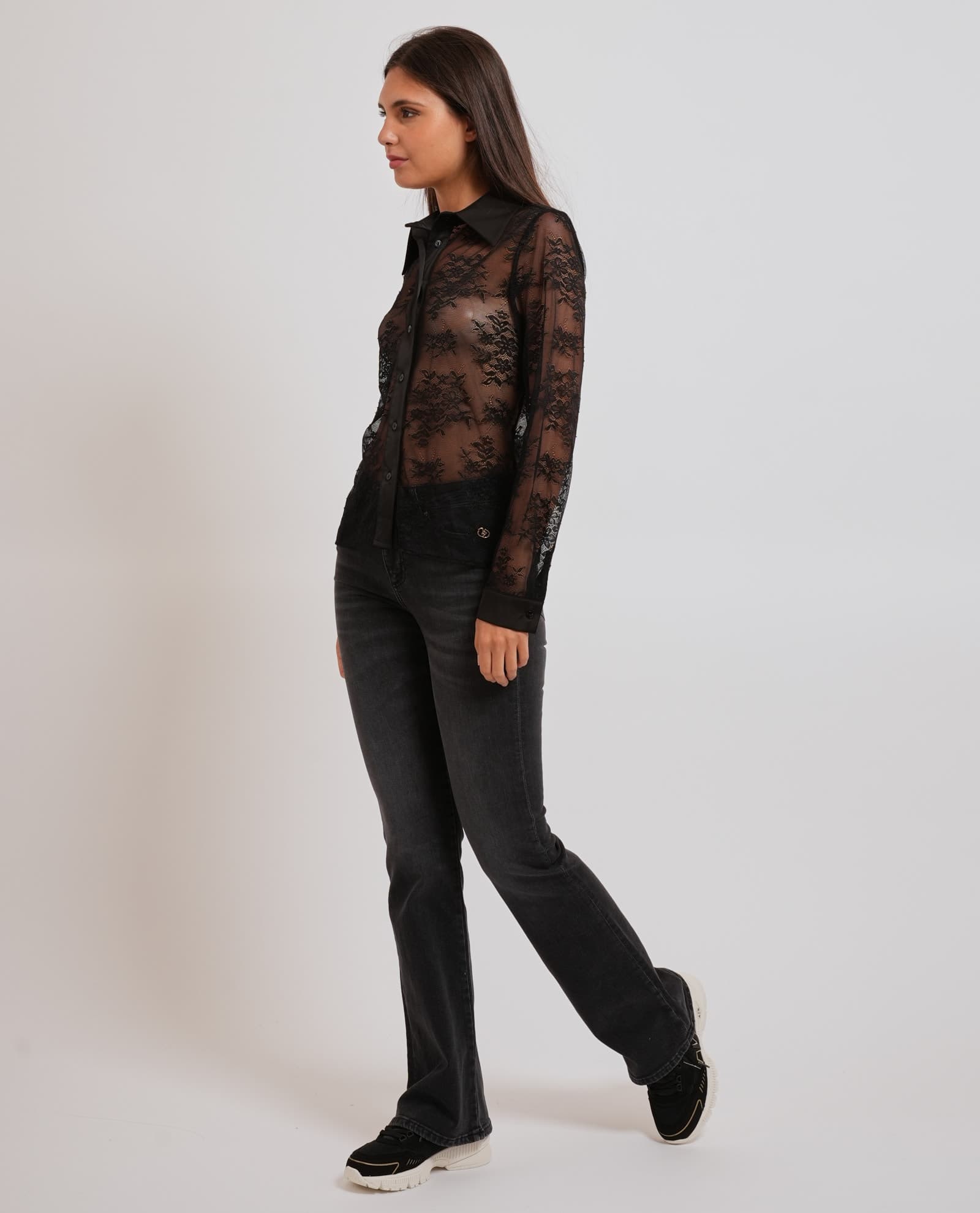 YES ZEE  Camicie Nero - 2