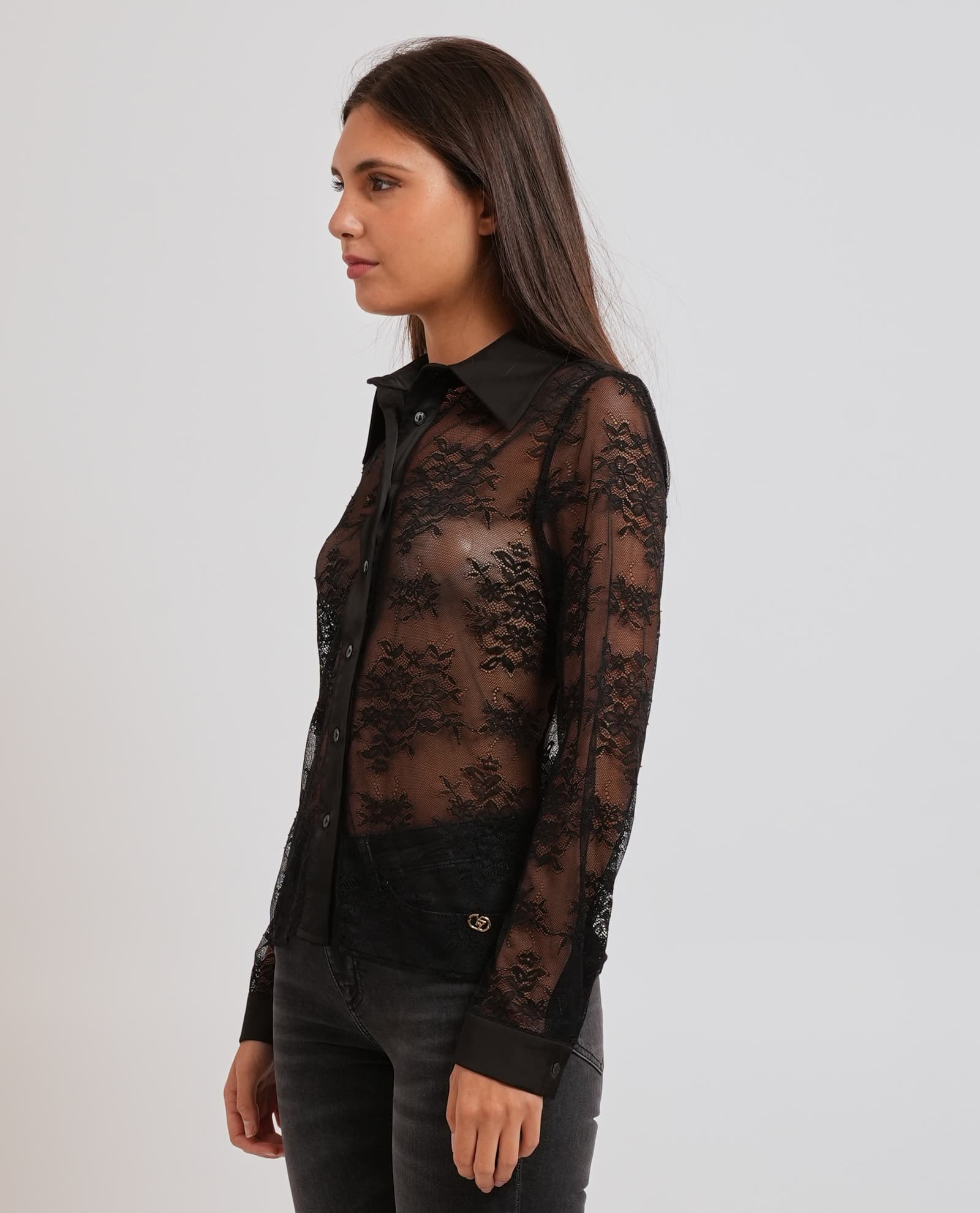 YES ZEE  Camicie Nero - 3