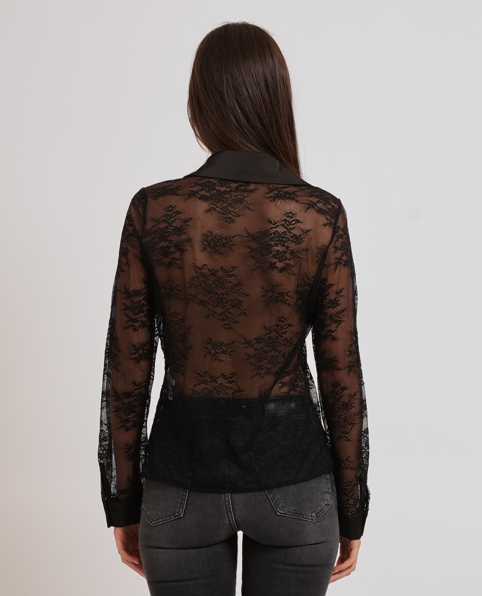 YES ZEE  Camicie Nero - 5