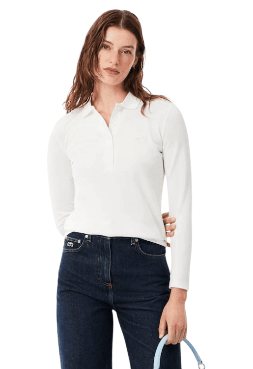 Lacoste  T-shirt e Polo Panna - 3