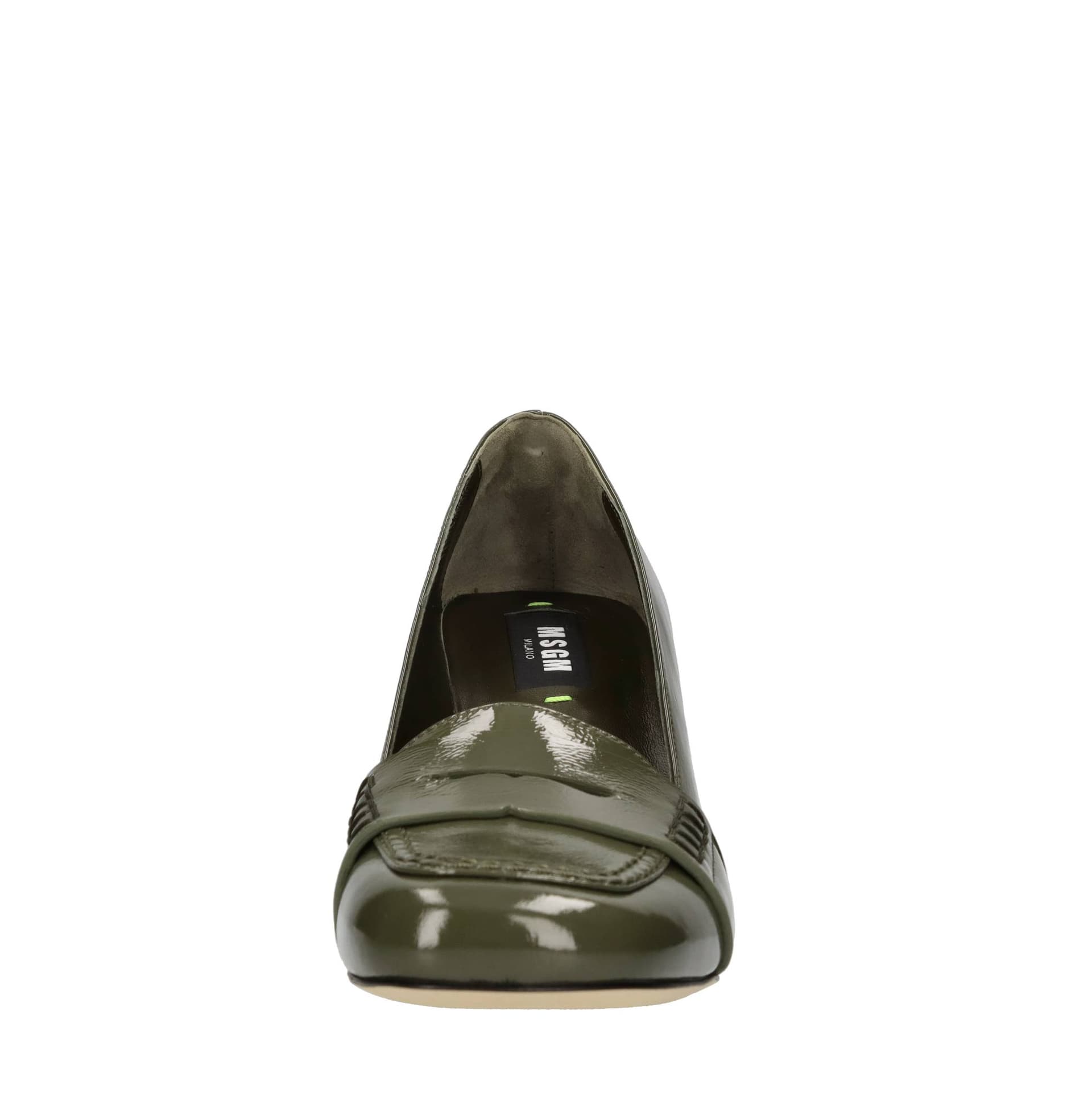 MSGM  Scarpe basse Verde - 4