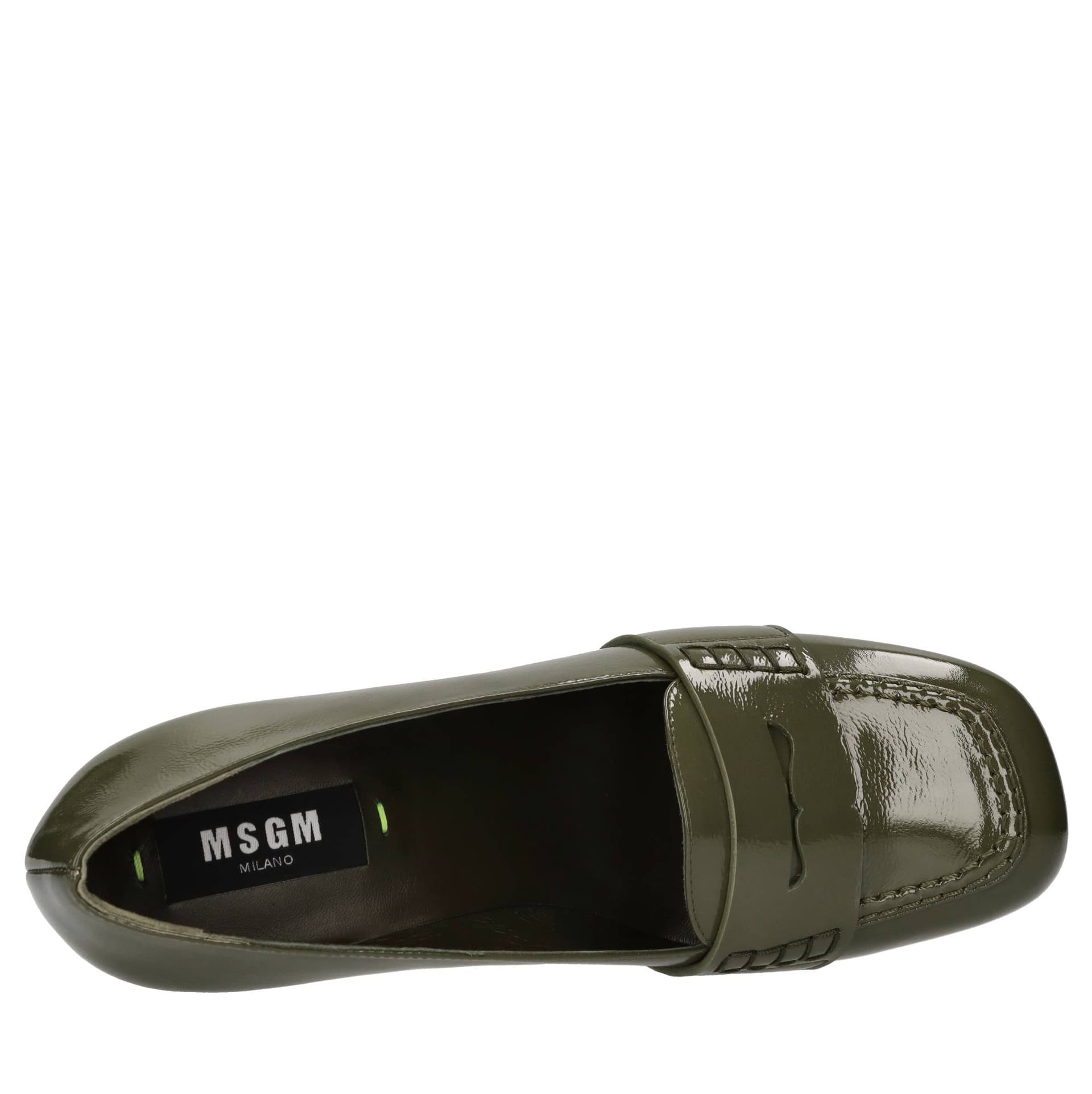 MSGM  Scarpe basse Verde - 5