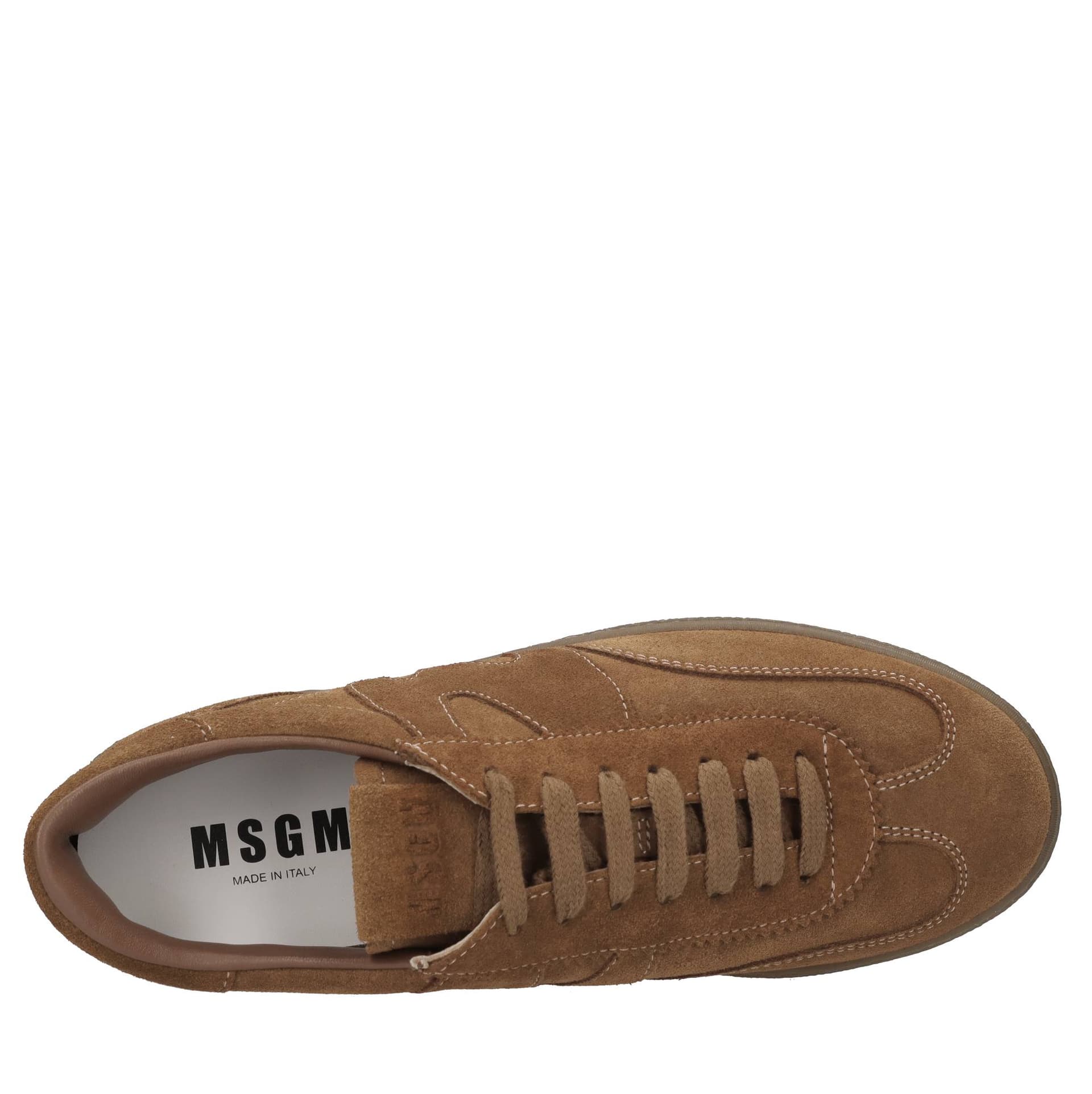 MSGM  Sneakers Marrone - 5