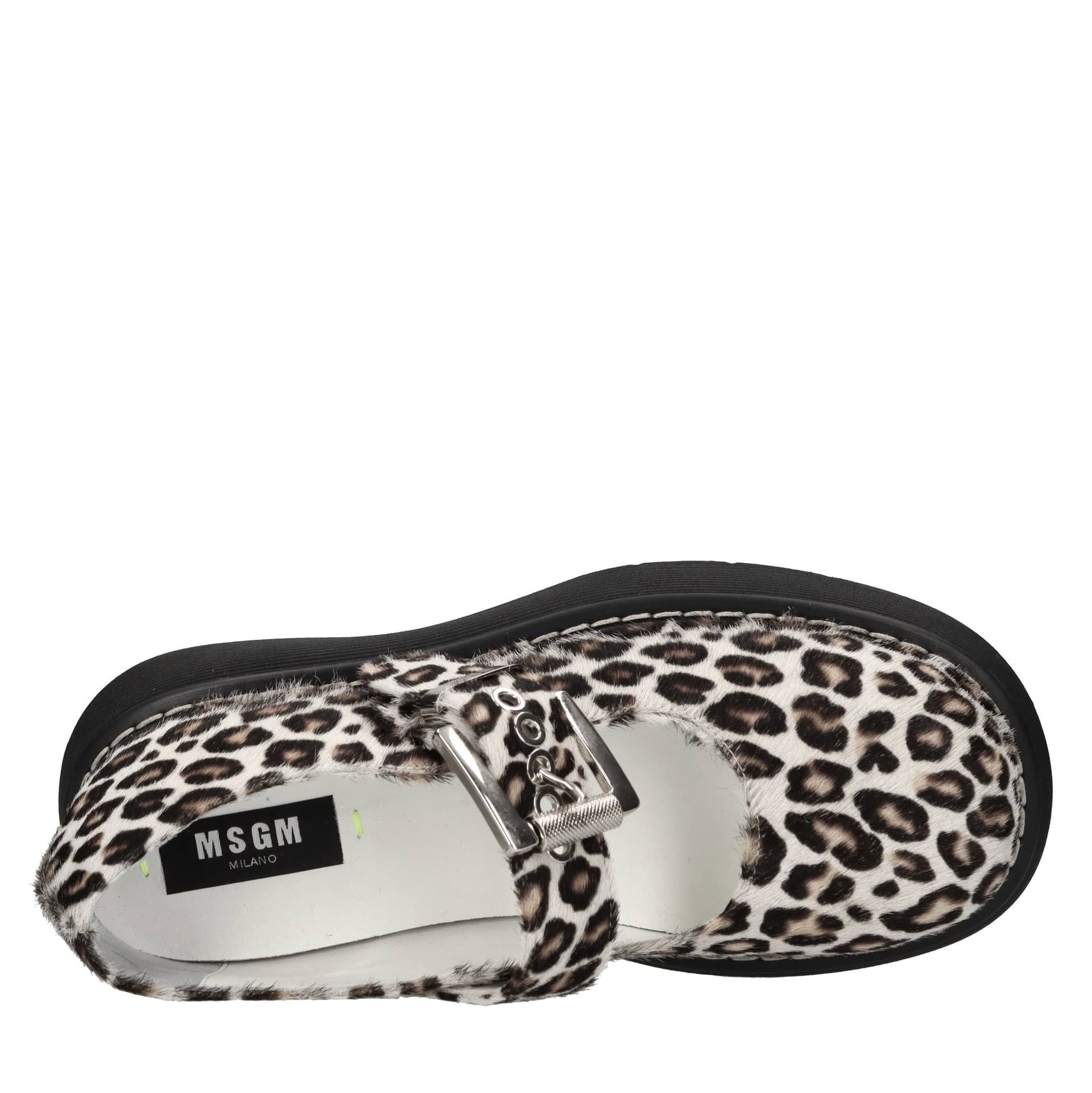 MSGM  Scarpe basse Animalier - 5