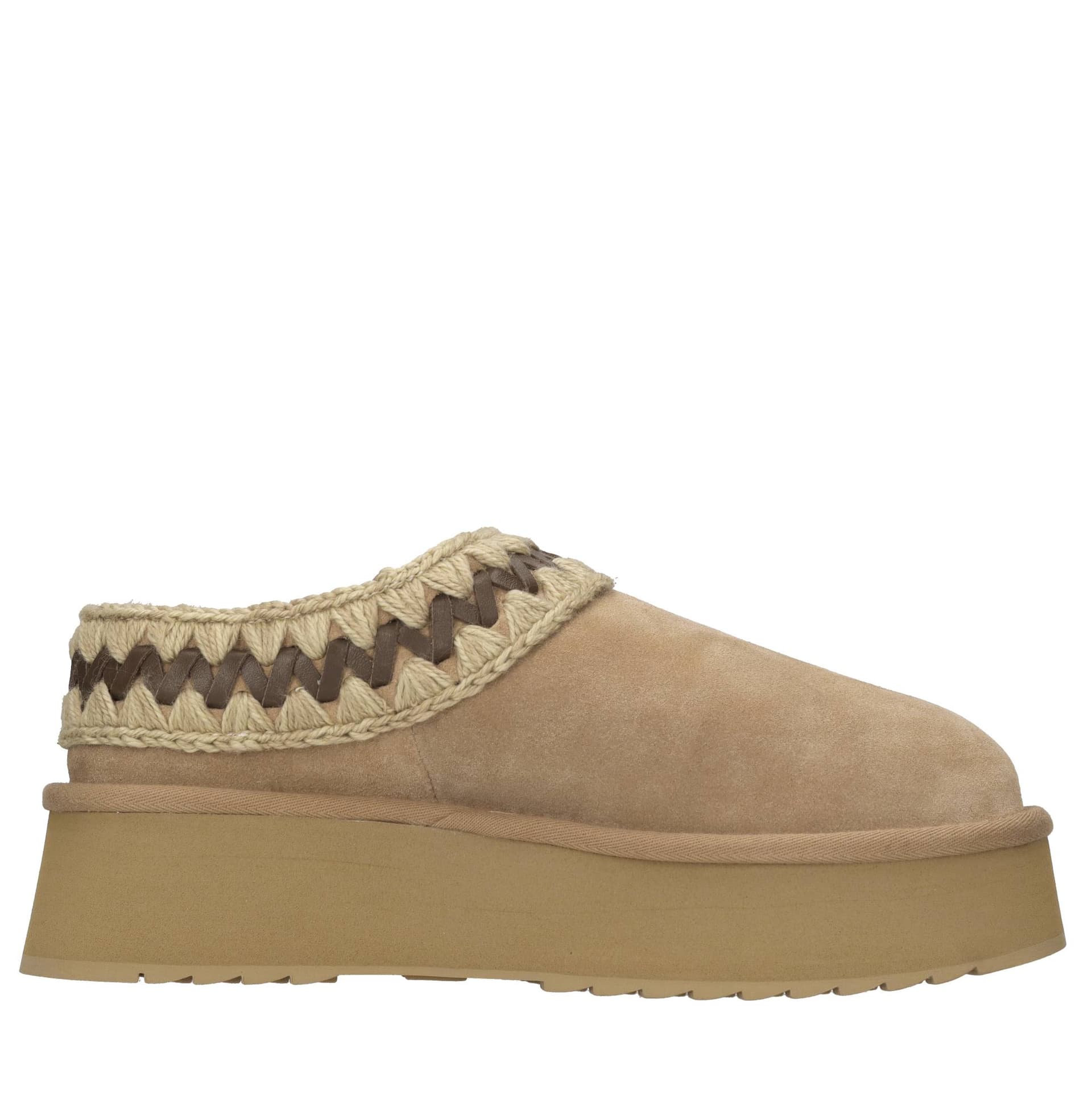 Mou  Sandali Beige - 3