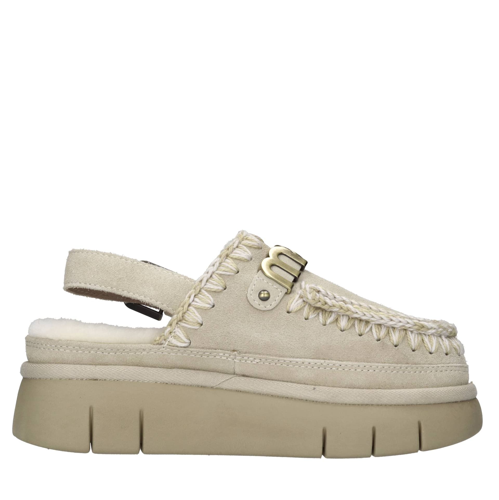 Mou  Sandali Beige - 3