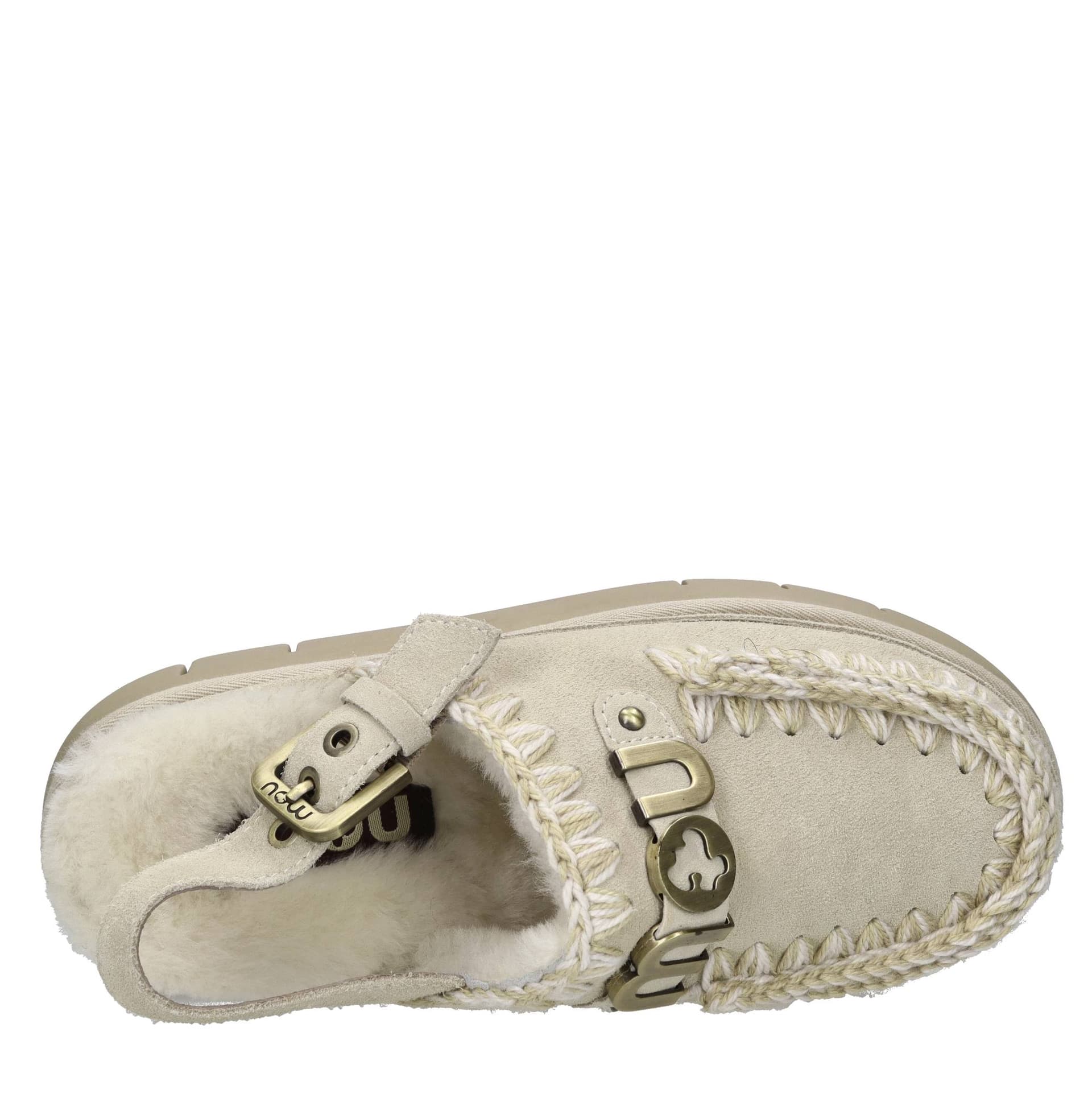 Mou  Sandali Beige - 5