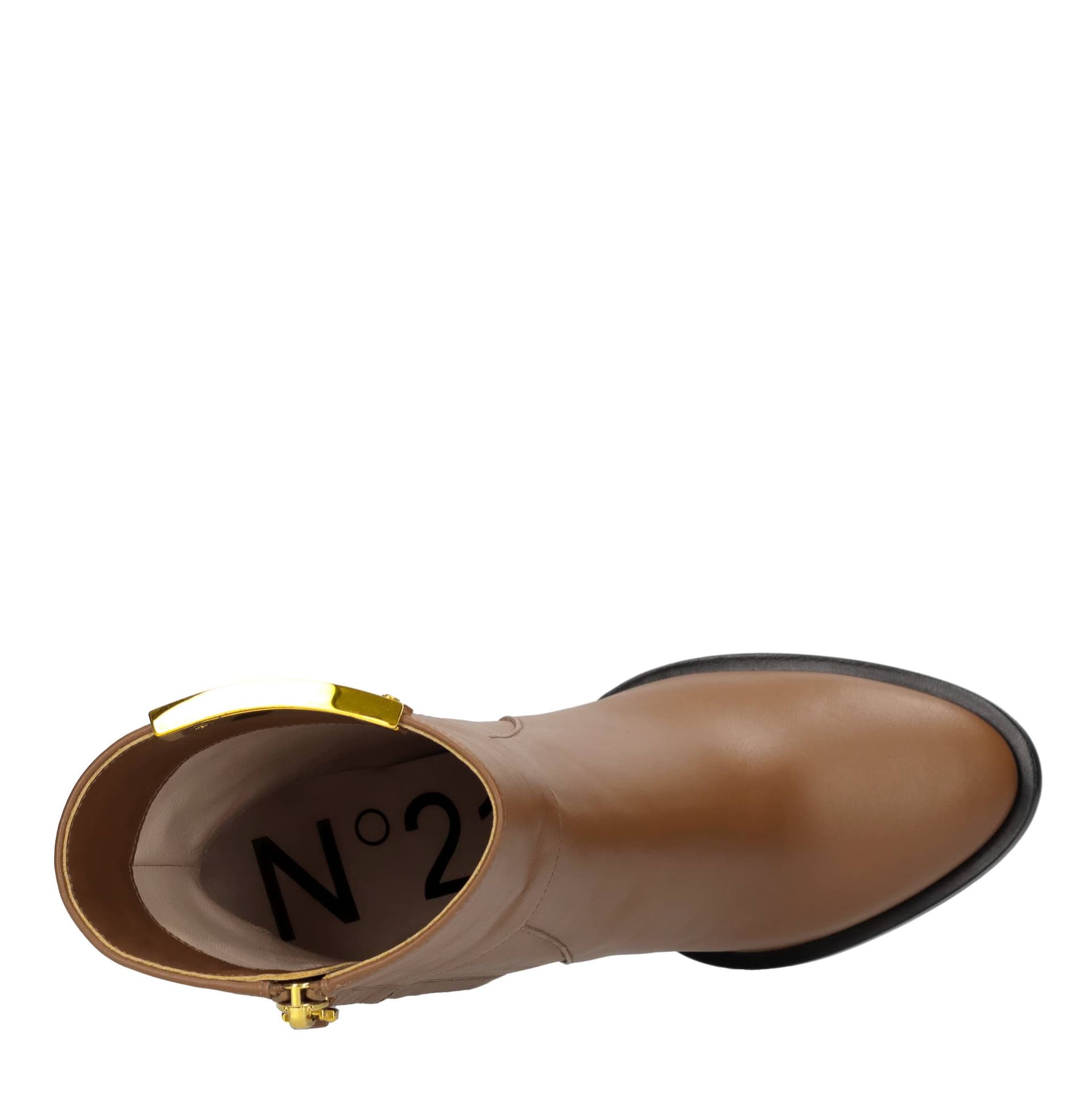 N°21  Stivali Marrone - 5