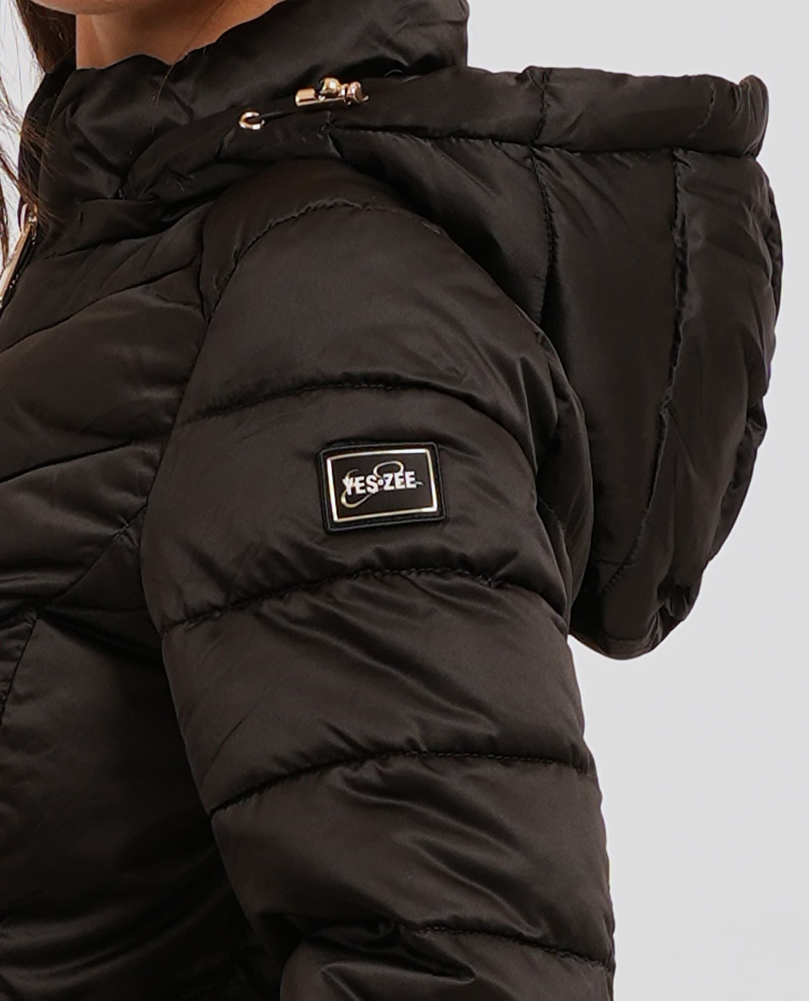 YES ZEE  Giacconi Nero - 5