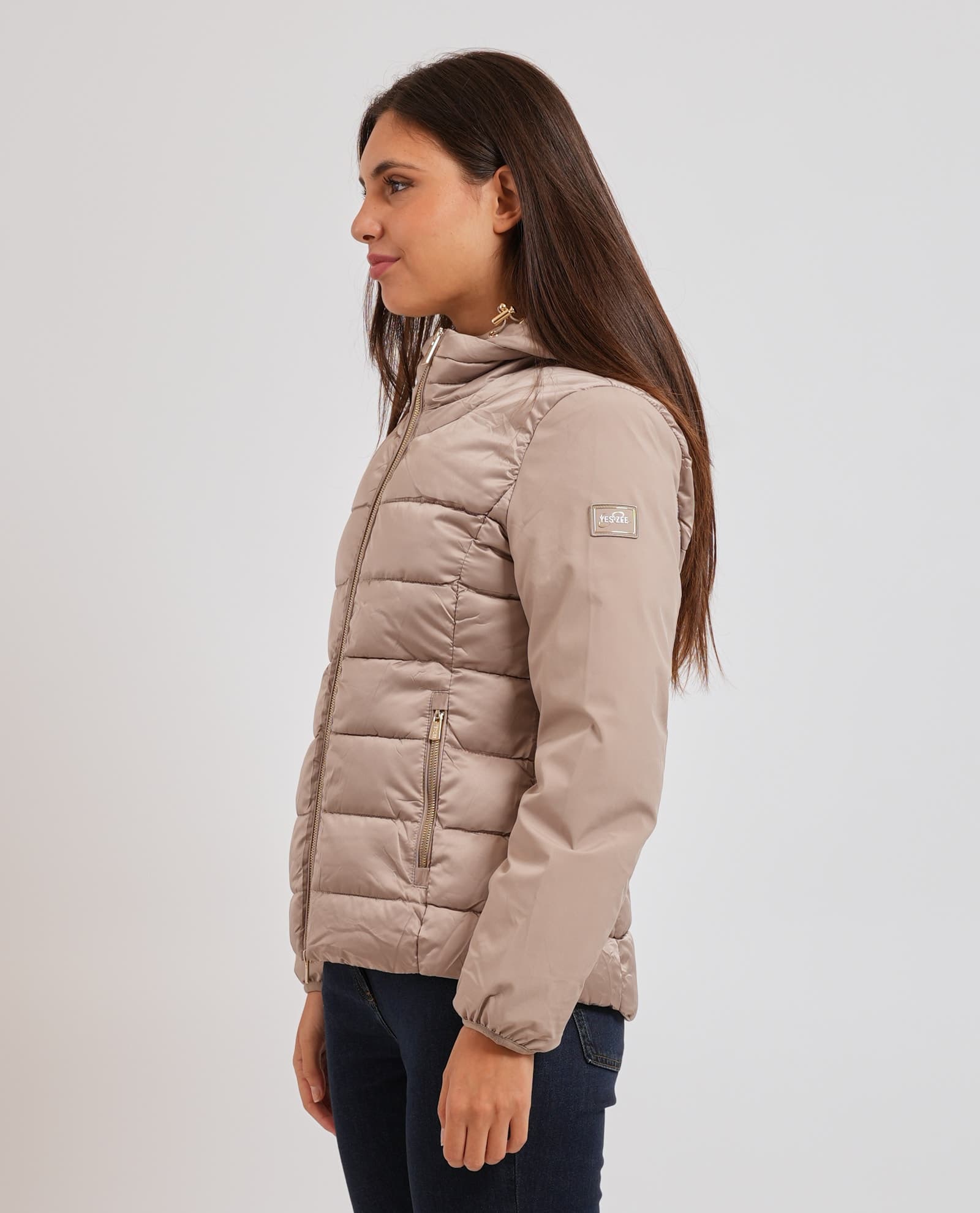 YES ZEE  Giacconi Beige - 3