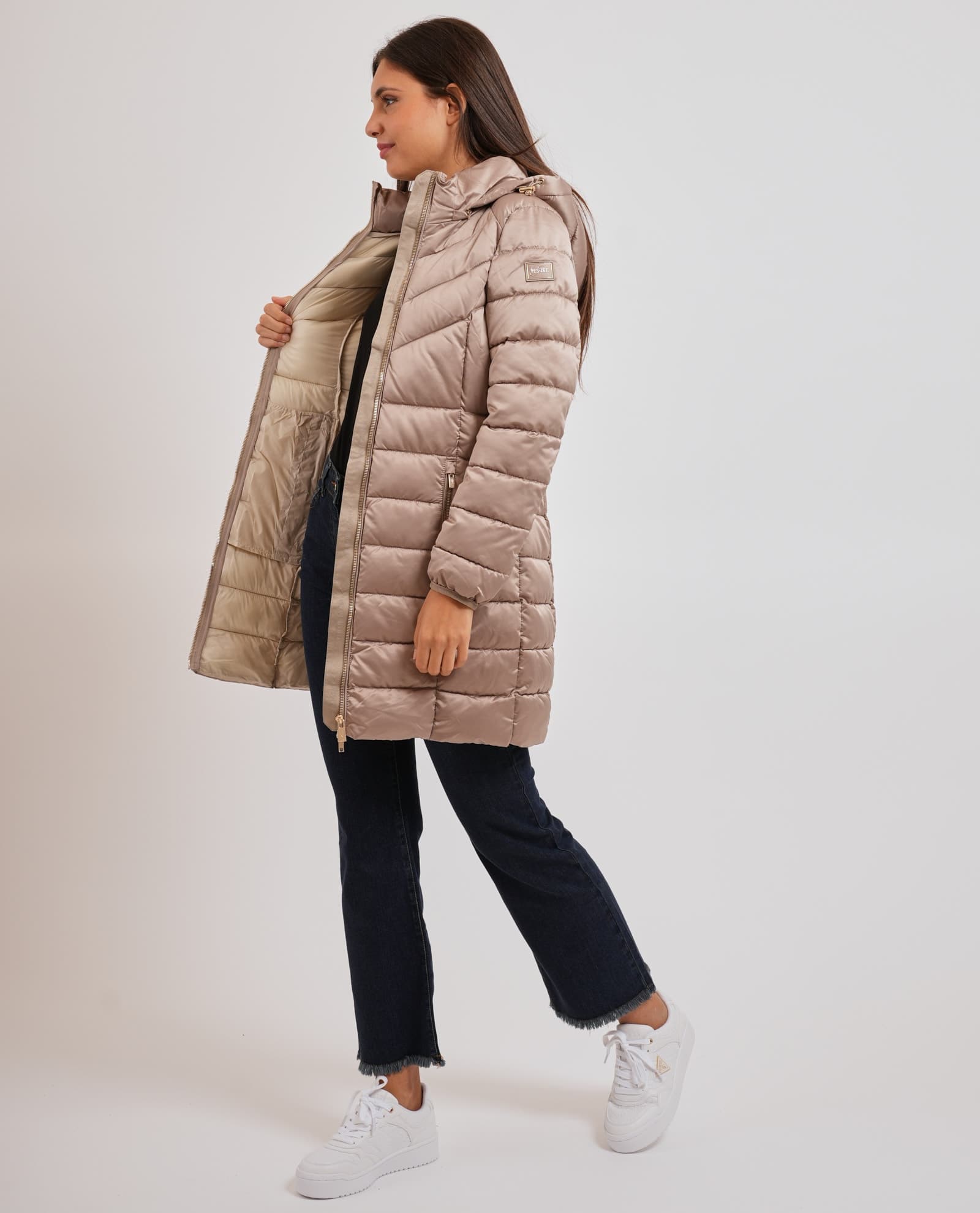 YES ZEE  Giacconi Beige - 2