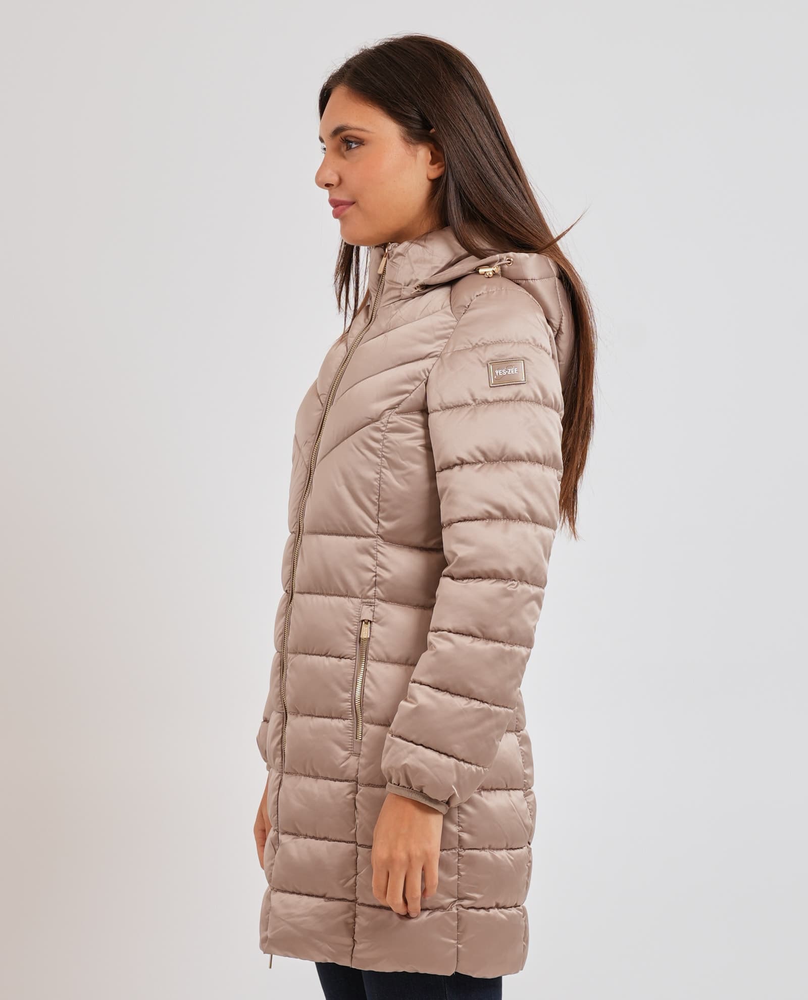 YES ZEE  Giacconi Beige - 3