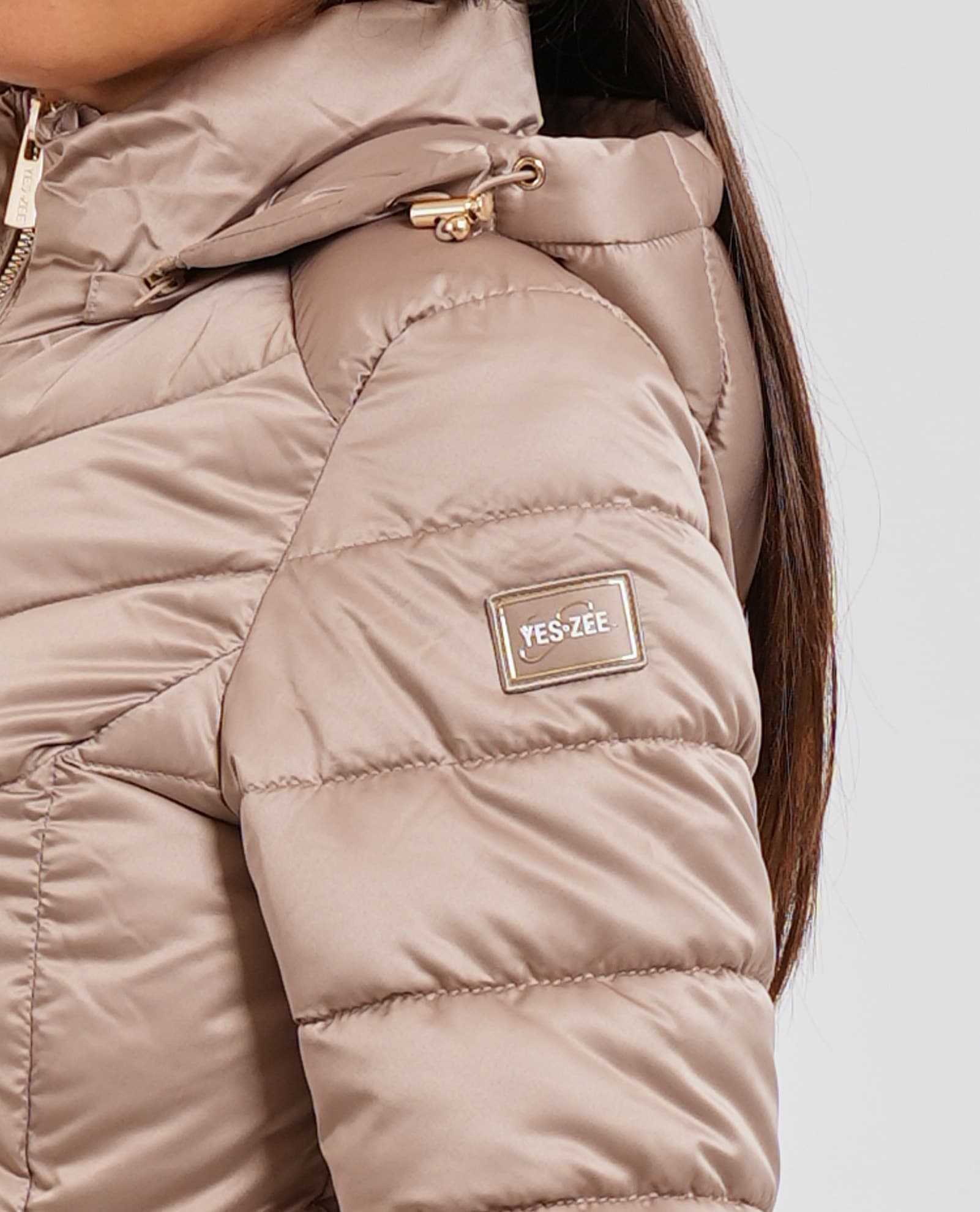 YES ZEE  Giacconi Beige - 5