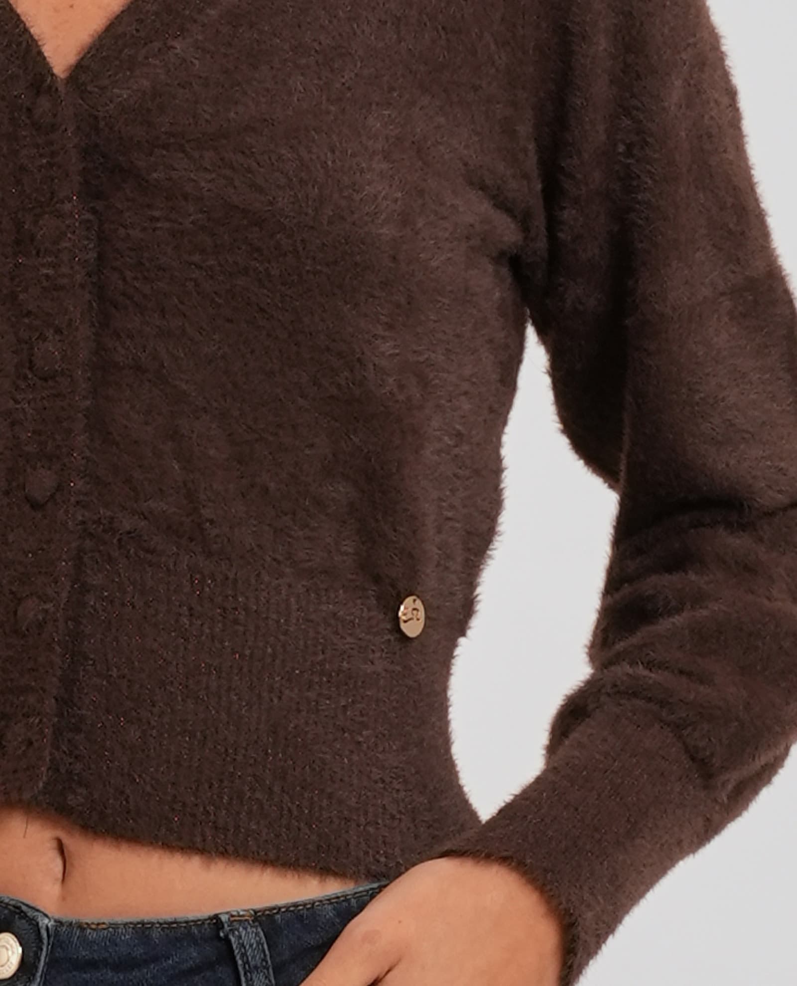 YES ZEE  Maglie Moro - 5