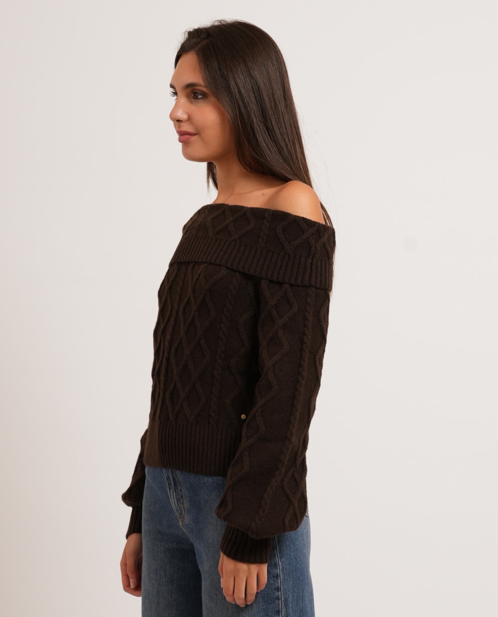 ARMANI EXCHANGE  Maglie Marrone - 3