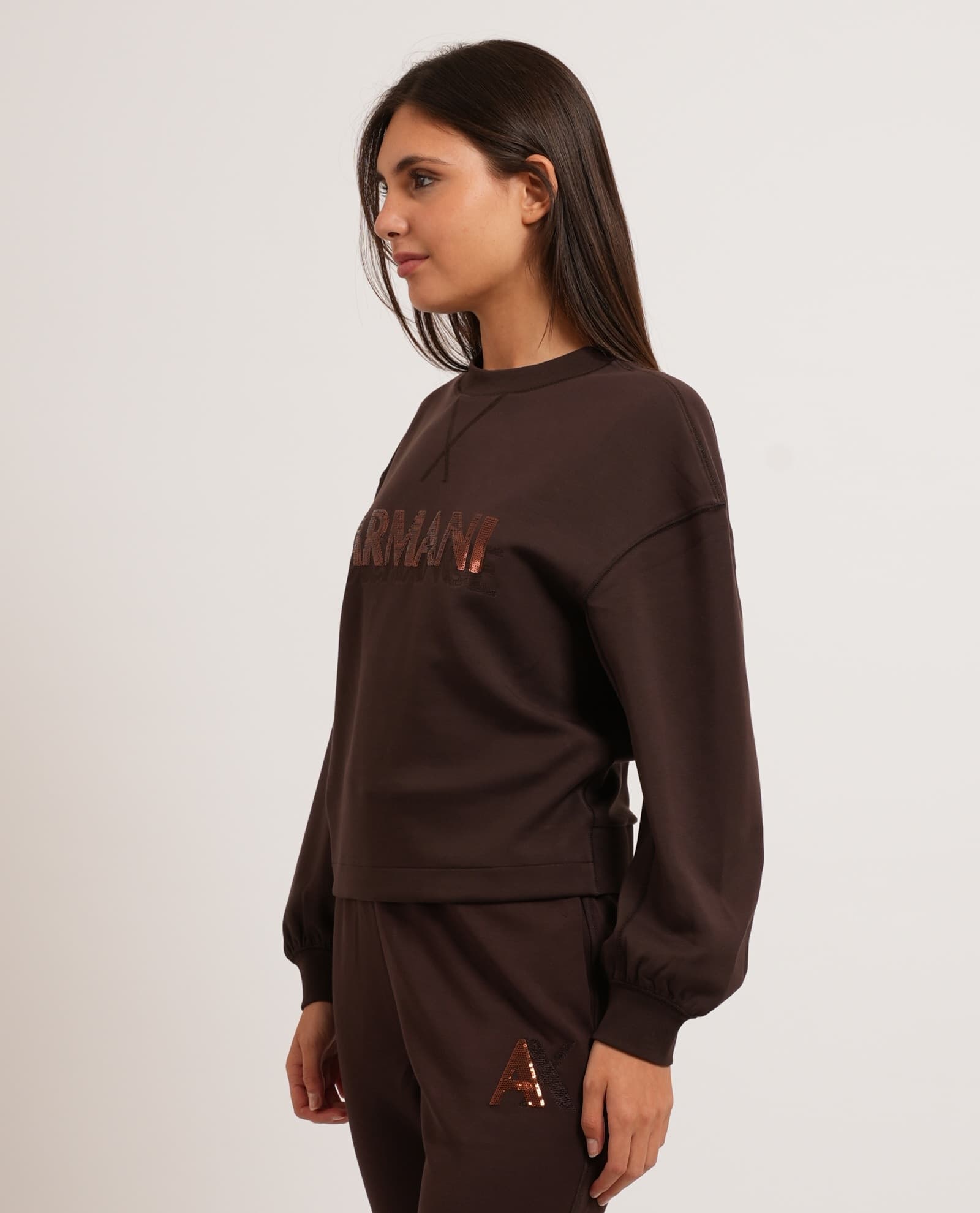 ARMANI EXCHANGE  Maglie Marrone - 3