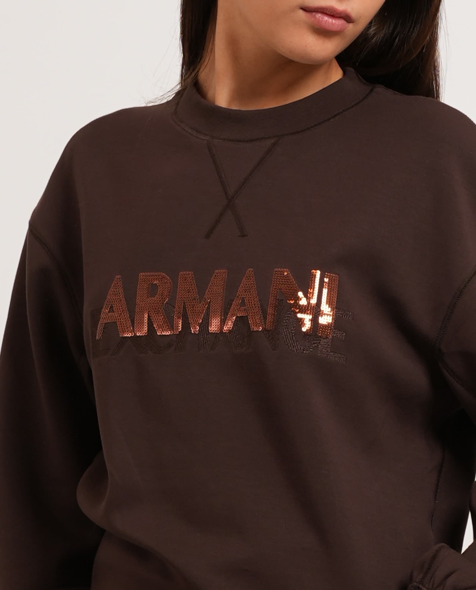 ARMANI EXCHANGE  Maglie Marrone - 5