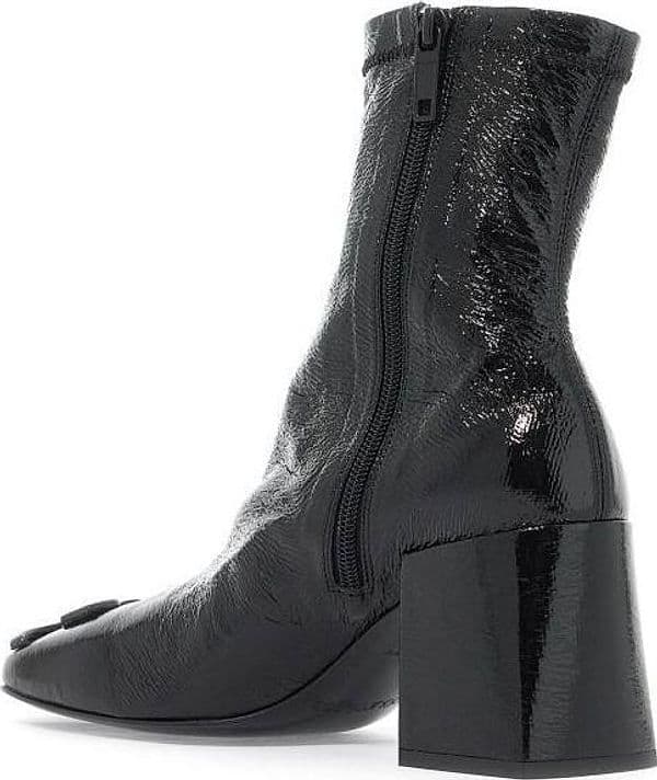 COURREGES Courreges Stivaletti Donna Neri – PERSAB021VY0015-9999