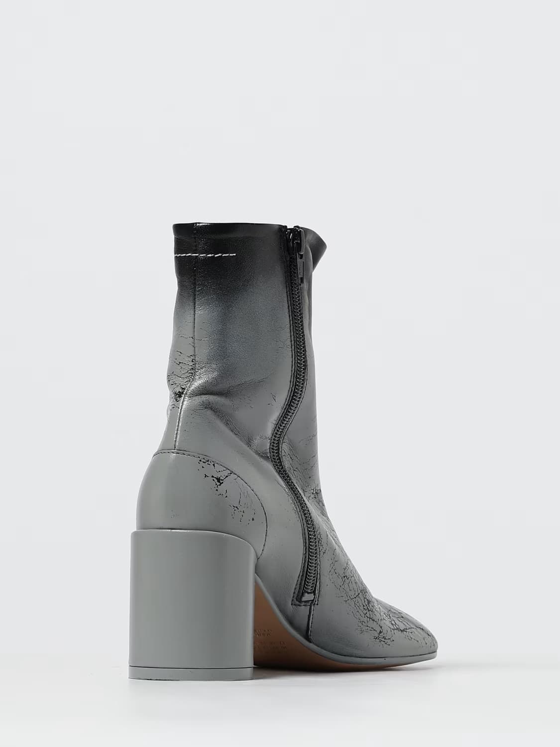 MM6 Maison Margiela  Stivaletti Donna Marroni – S66WU0131P7439-HB099