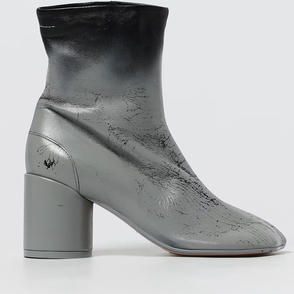 MM6 Maison Margiela  Stivaletti Donna Marroni – S66WU0131P7439-HB099 - 3
