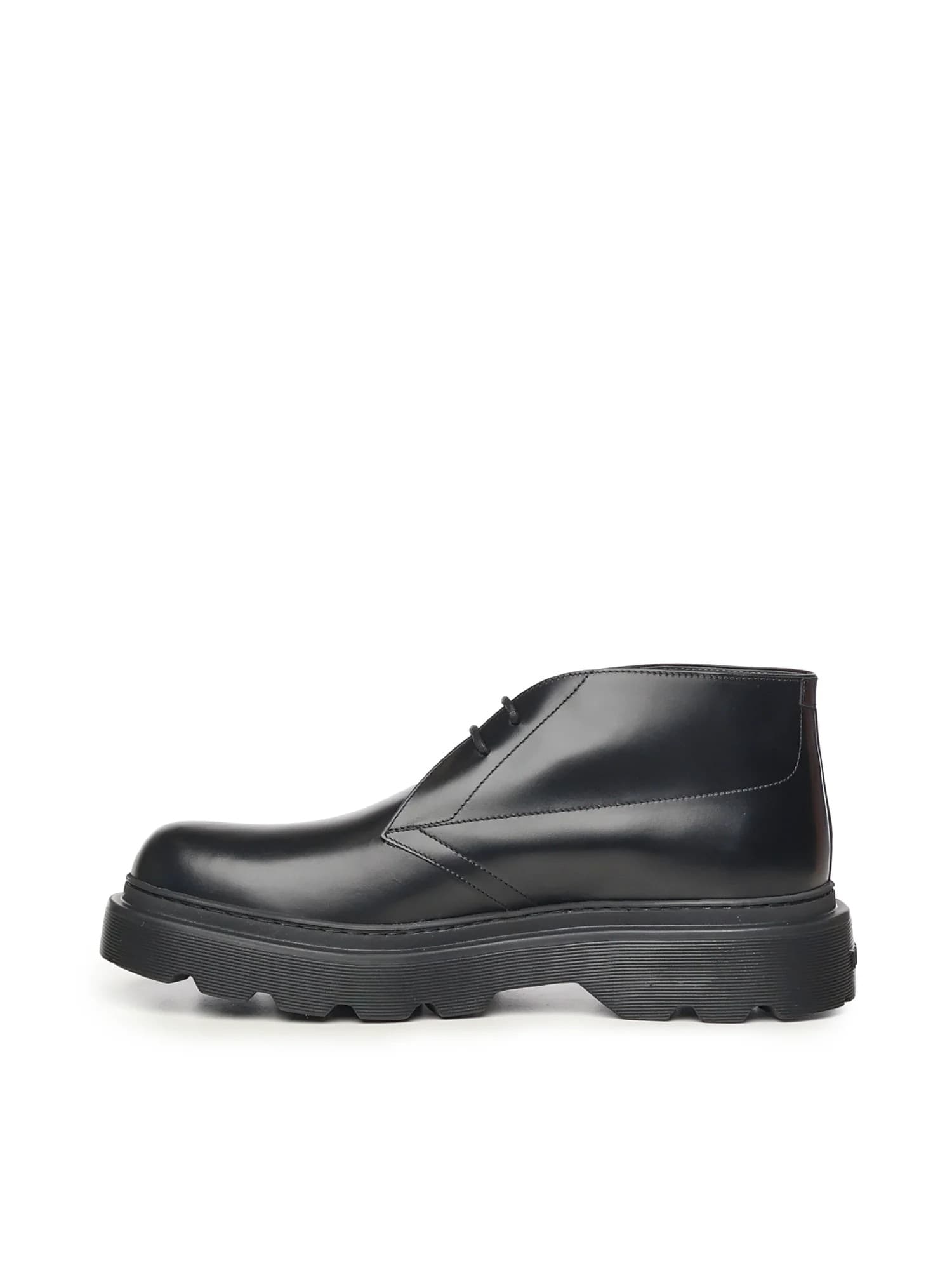 Tod's  Scarpe Classiche Uomo Nere – XXM24L00D80LYG-B999 - 3