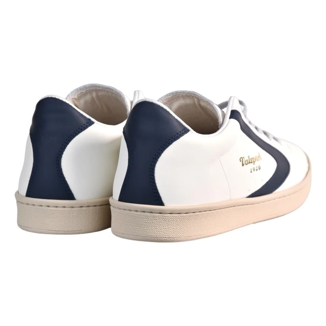 VALSPORT Valsport Tournament Classic Sneakers Uomo Bianche e Blu – TOURNAMENTCLASSIC-1246