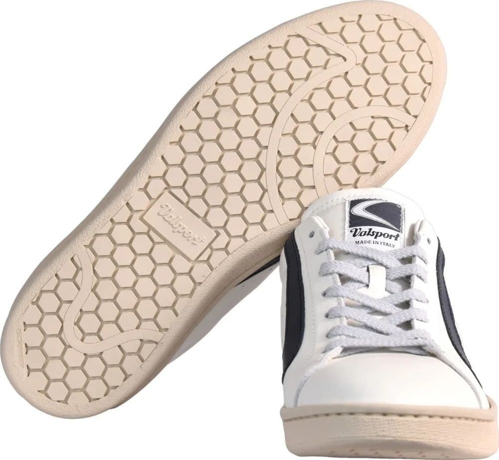 VALSPORT Valsport Tournament Classic Sneakers Uomo Bianche e Blu – TOURNAMENTCLASSIC-1246 - 2