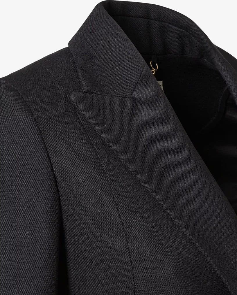 Fendi  Cappotto Donna Nero – FF6158AJYF-F0GME