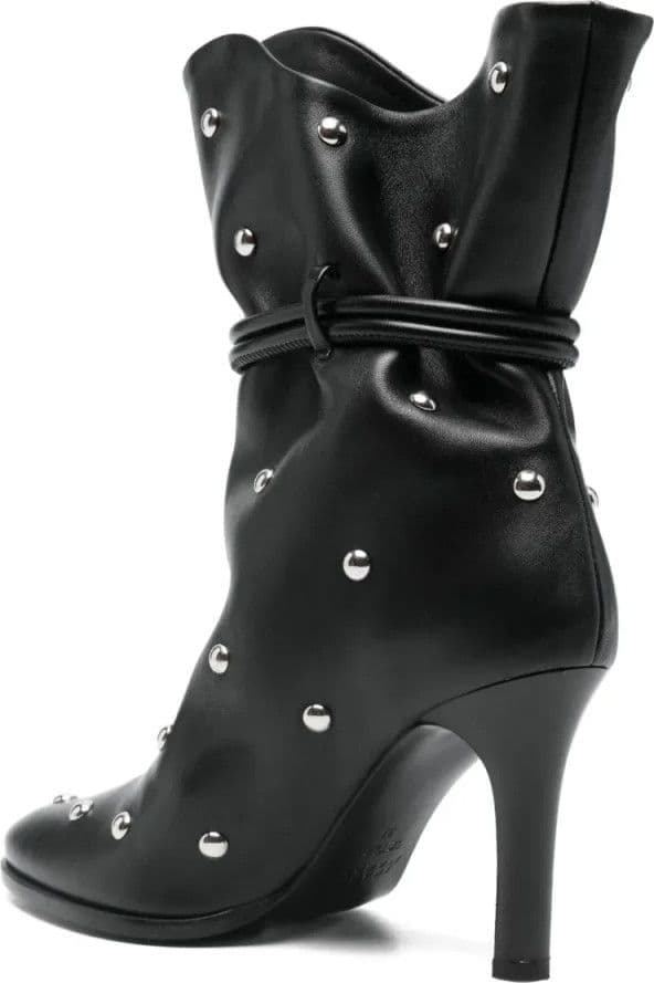 Isabel Marant  Stivaletti Donna Neri e Argento – BO0227FAC4A21S-BKSI - 2