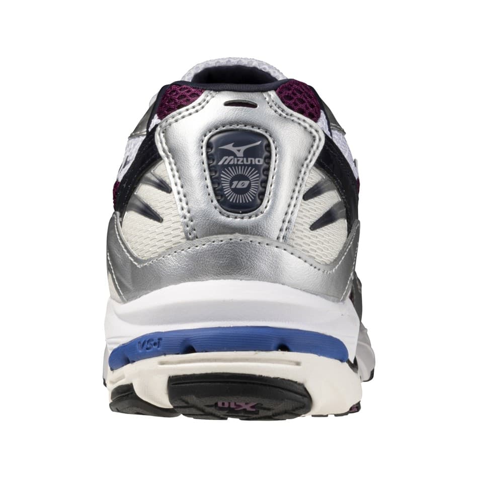 MIZUNO Mizuno Sneakers Uomo Wave Rider 10 Premium Verdi in Nylon e Suede - D1GA210414-VER