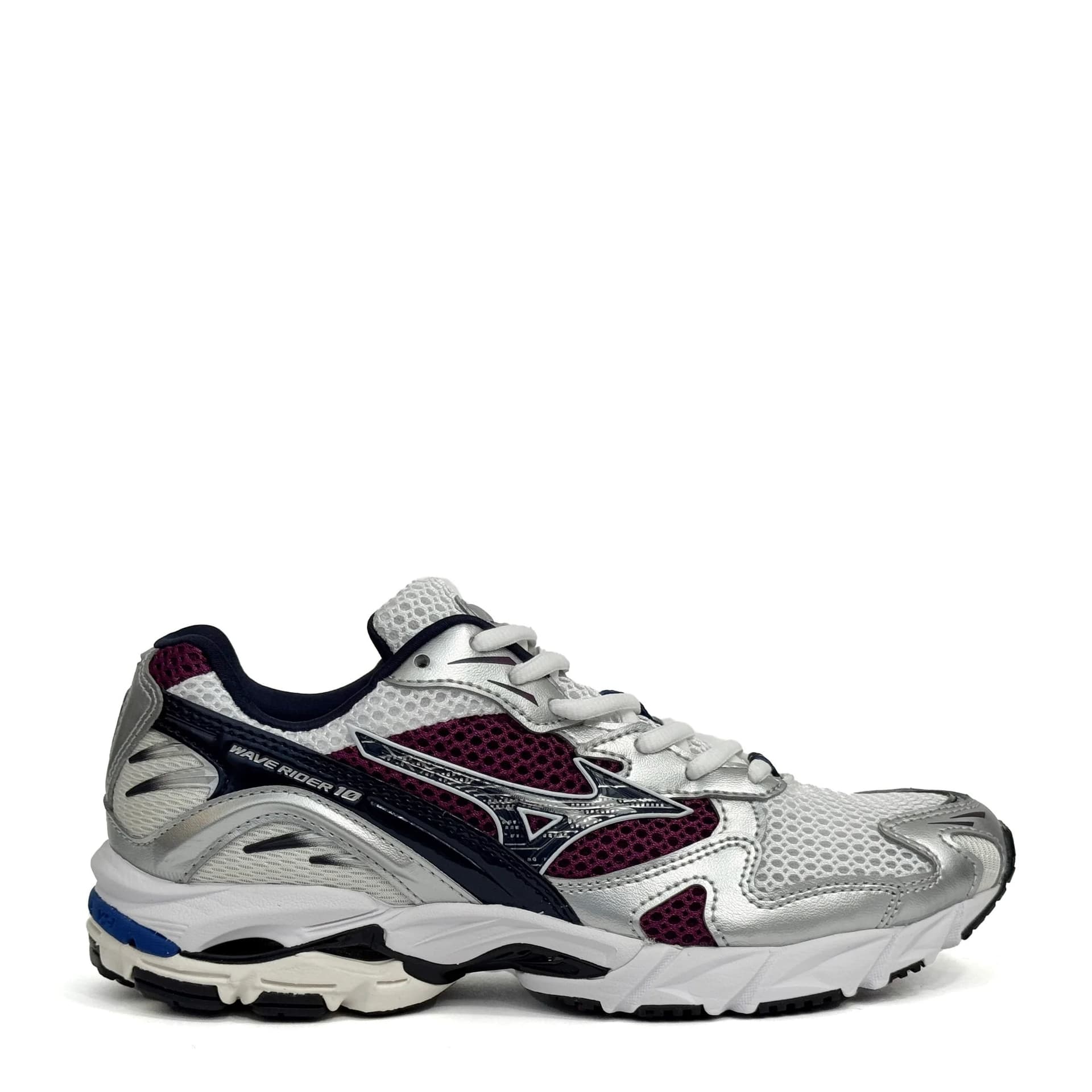 MIZUNO Mizuno Sneakers Uomo Wave Rider 10 Premium Verdi in Nylon e Suede - D1GA210414-VER - 2