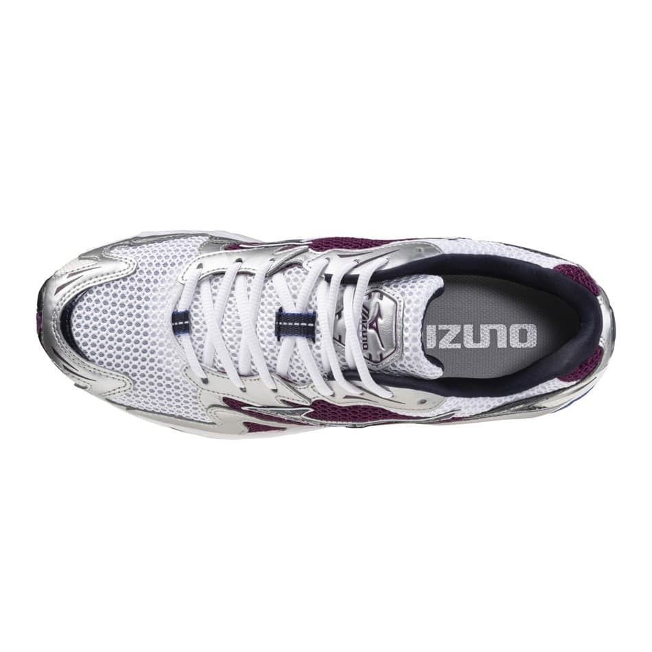 MIZUNO Mizuno Sneakers Uomo Wave Rider 10 Premium Verdi in Nylon e Suede - D1GA210414-VER - 3