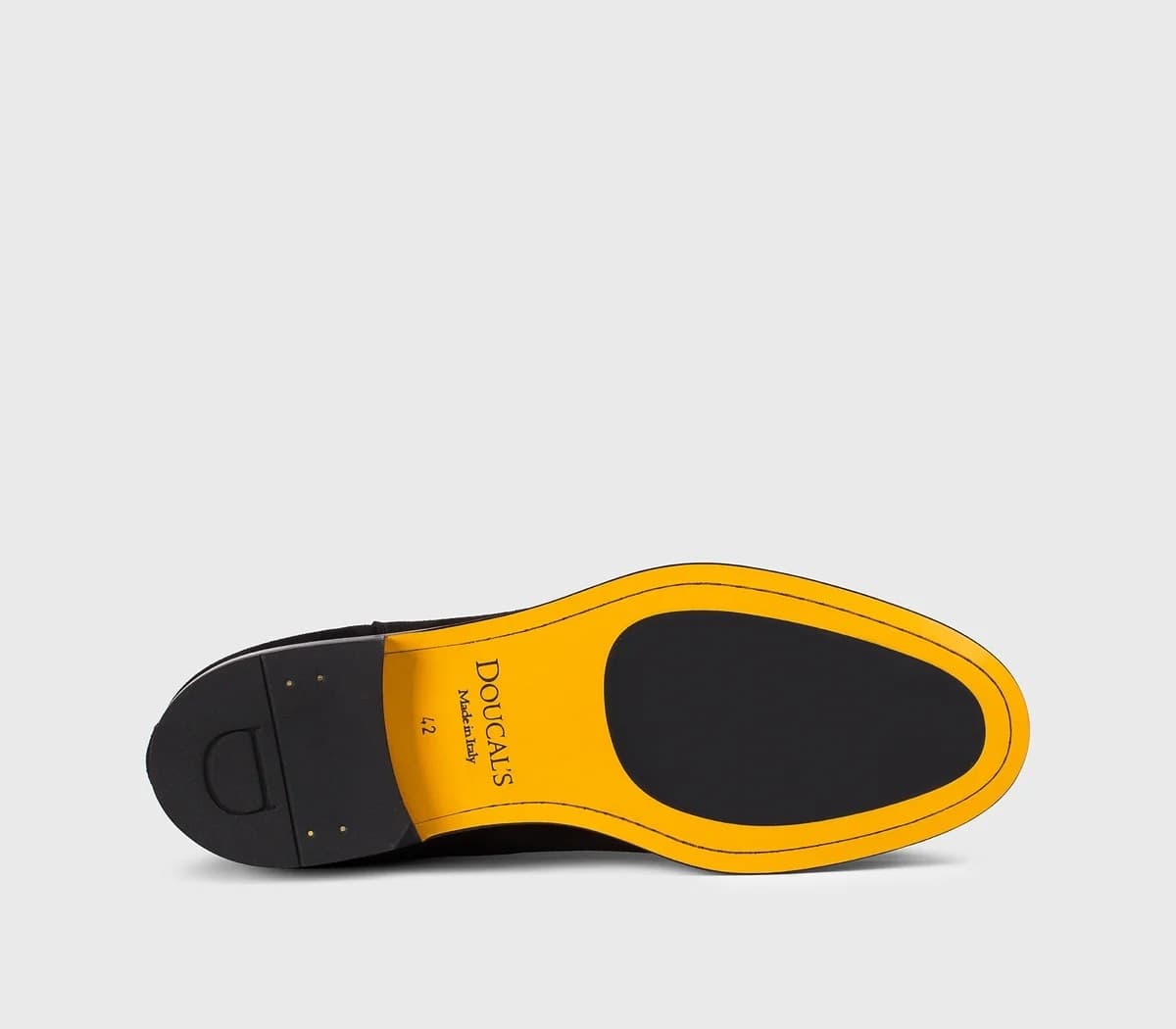 DOUCAL'S Doucal's Stivaletto Chelsea Uomo in Suede Nero - 3