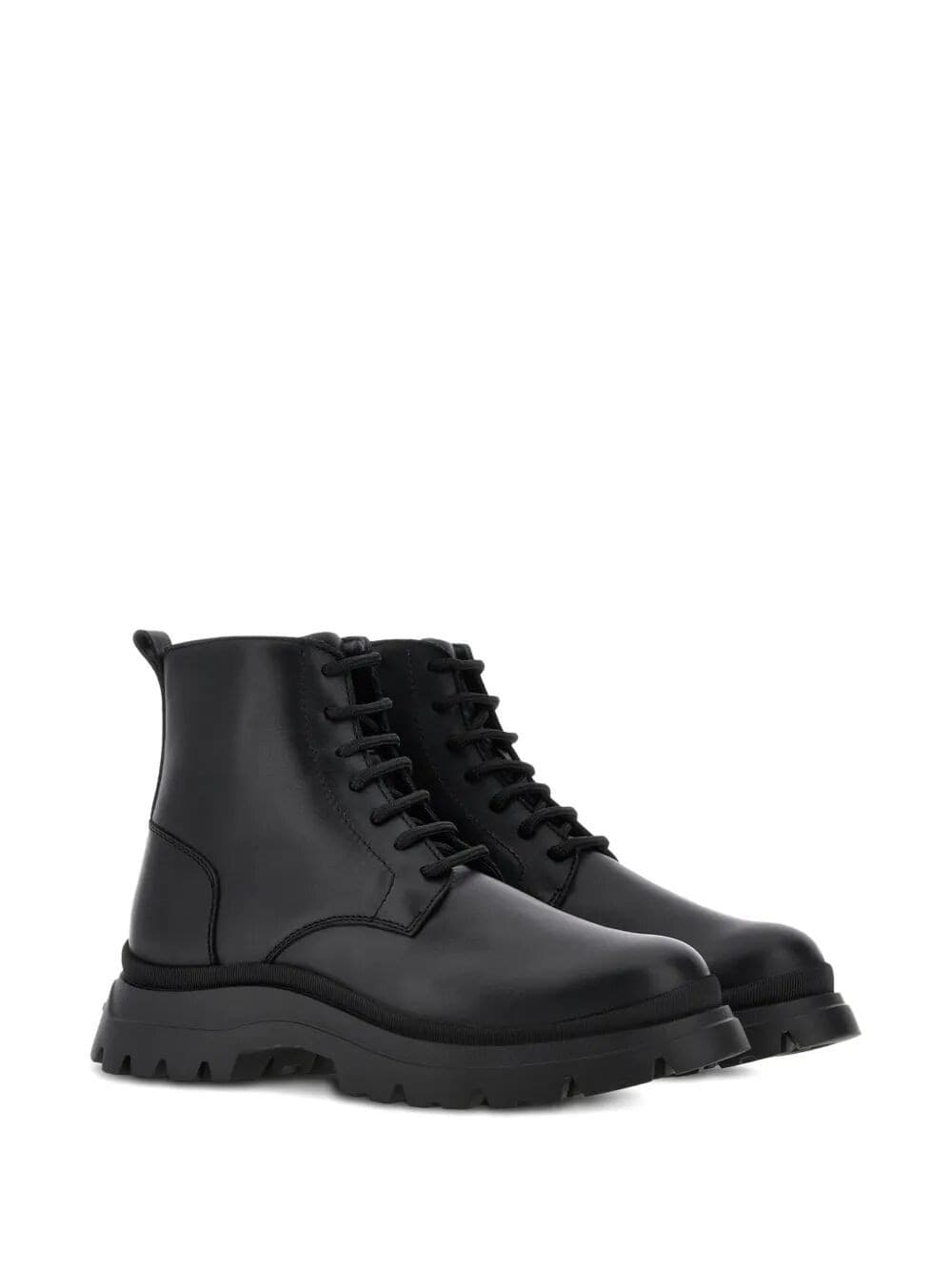 Hogan  Stivaletti Uomo Neri – HXM6920FU60UDM-B999