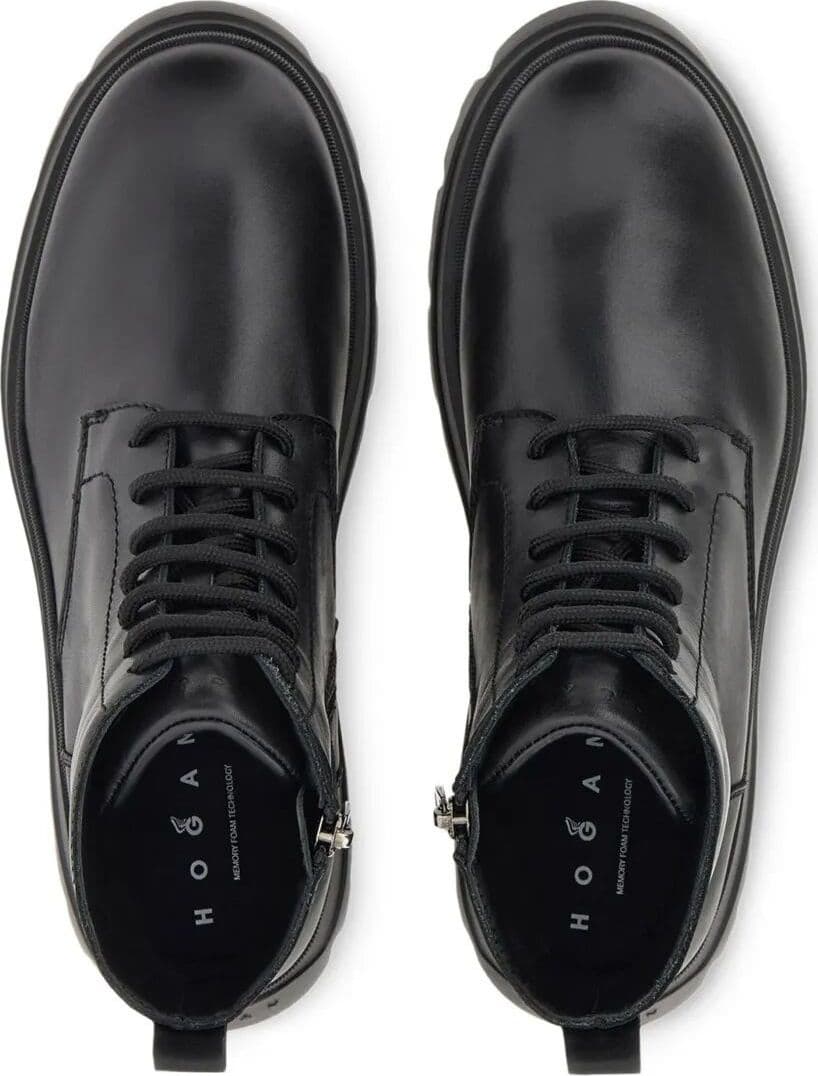 Hogan  Stivaletti Uomo Neri – HXM6920FU60UDM-B999 - 4