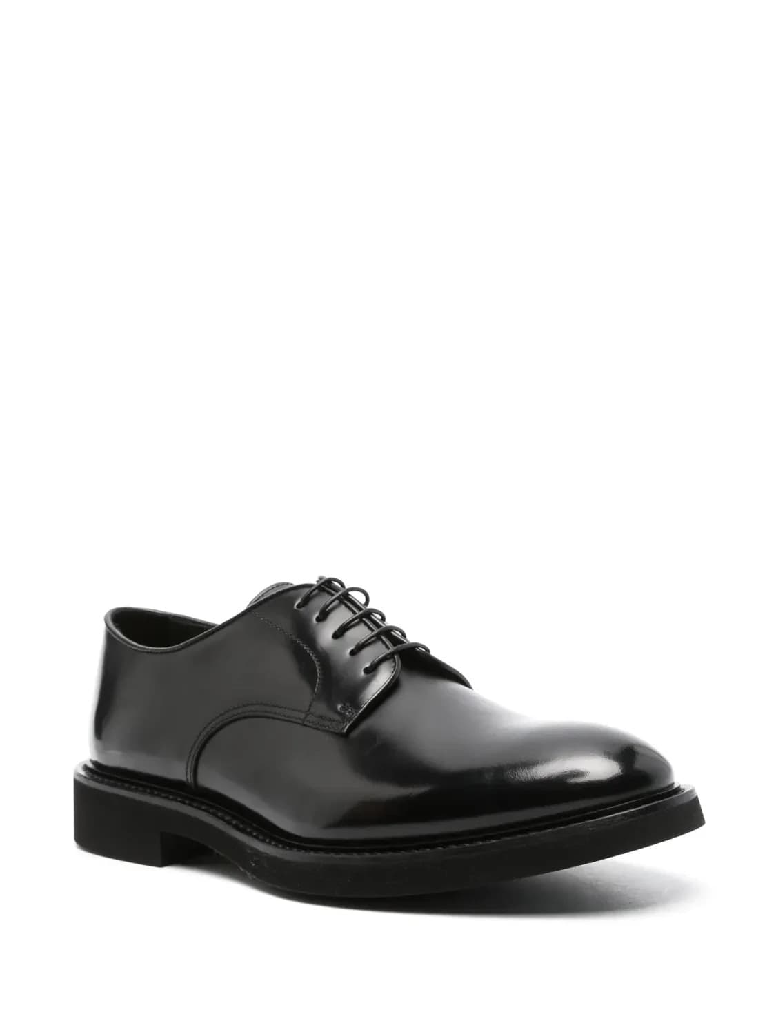 DOUCAL'S Doucal’s Scarpe Classiche Uomo Nere in Pelle – DU1003VEROUF007-NN00 - 4