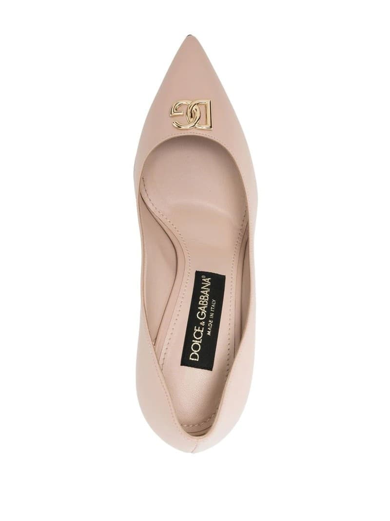 Dolce &amp; Gabbana  Decollete Donna Rosa Cipria – CD1648AQ994-80412 - 3