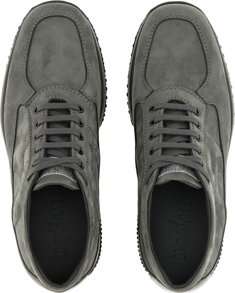 Hogan  Sneakers Uomo Grigio Piombo Lead – HXM00N00010UDX-B401