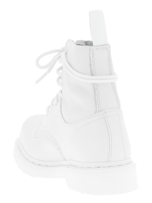 DR. MARTENS X MM6 MAISON MARGIELA MM6 Maison Margiela x Dr. Martens Stivaletti Donna Neri in Pelle – S66WU0128P7006-HB009 - 2