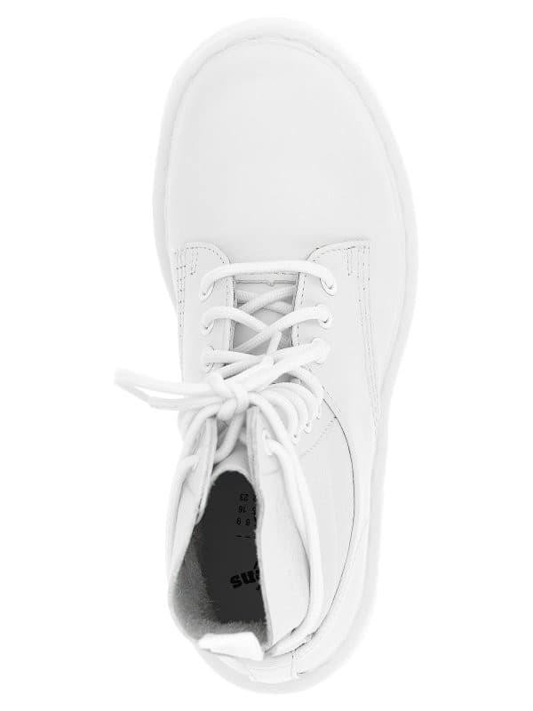 DR. MARTENS X MM6 MAISON MARGIELA MM6 Maison Margiela x Dr. Martens Stivaletti Donna Neri in Pelle – S66WU0128P7006-HB009 - 3