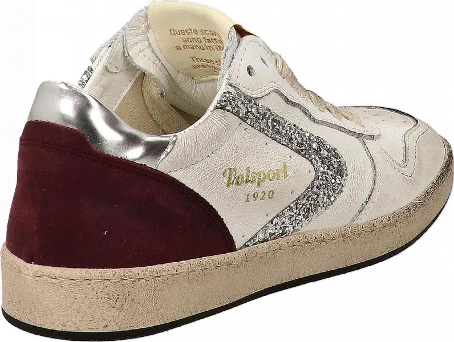 VALSPORT Valsport Davis Glitter Sneakers Donna con Dettagli Glitter – DAVISGLITTER-2861 - 2
