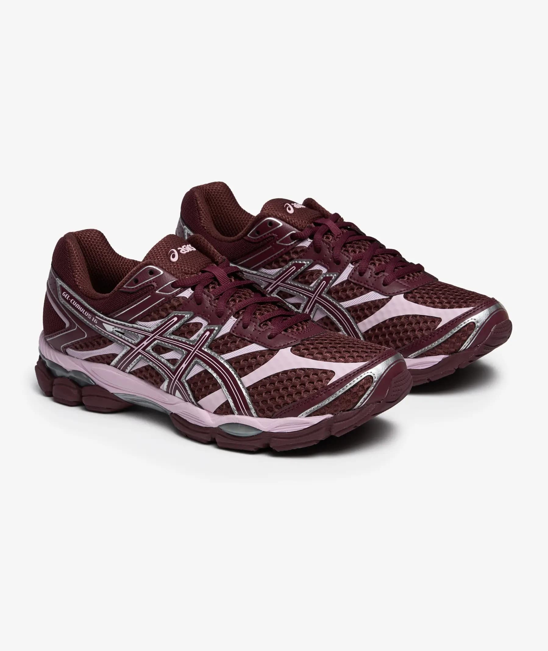 Asics ASICS GEL-Cumulus 16 Sneakers Port Royal Bordeaux e Rosa – 1203A733-600 - 2